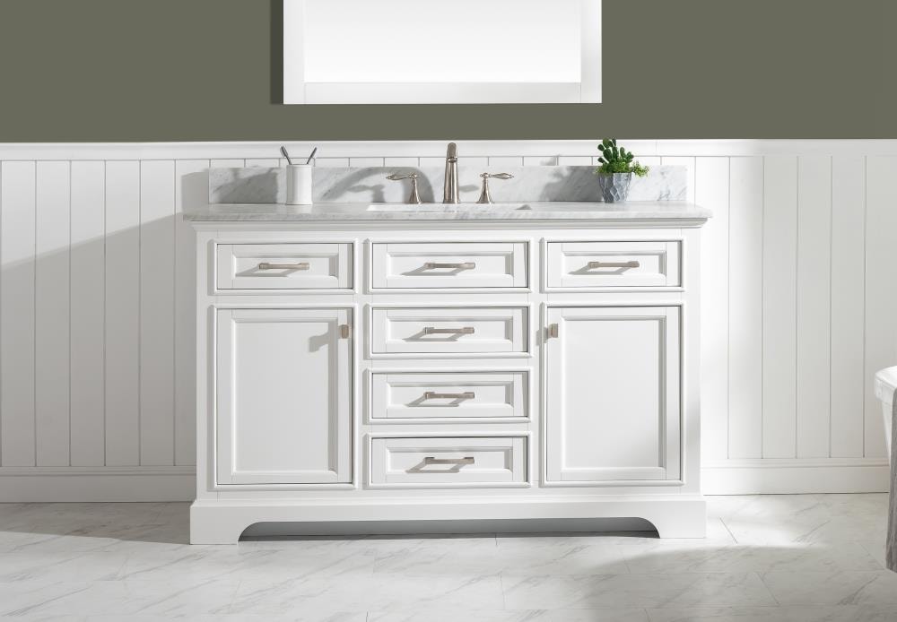 Design Element ML-54-WT Bath-Vanity-Combo - View #10