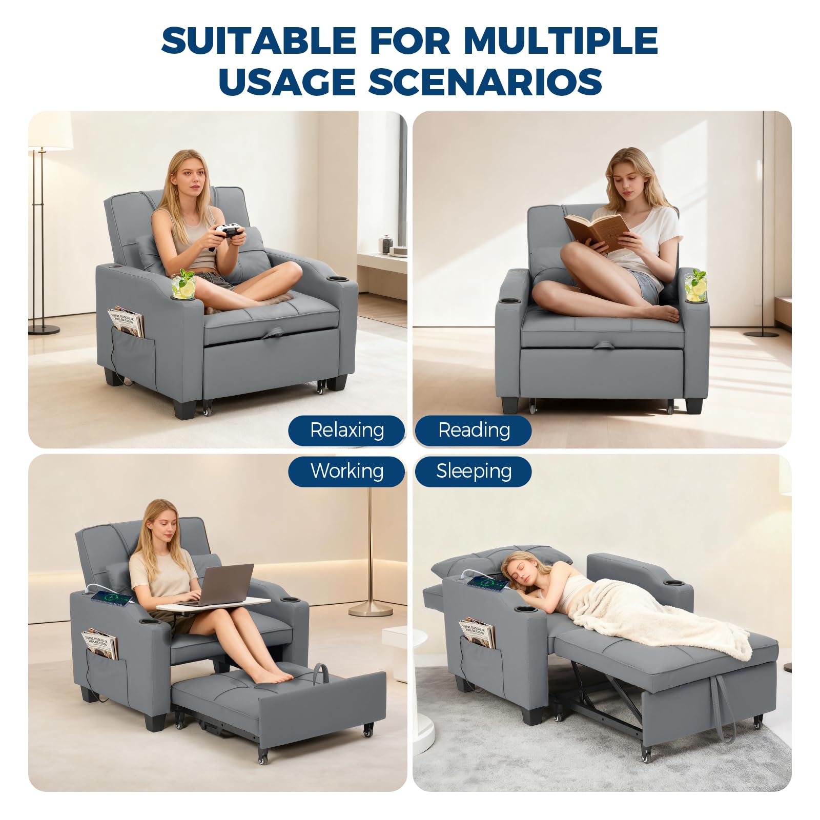 DEXSO JANE-C5V1M7B futons - View #7