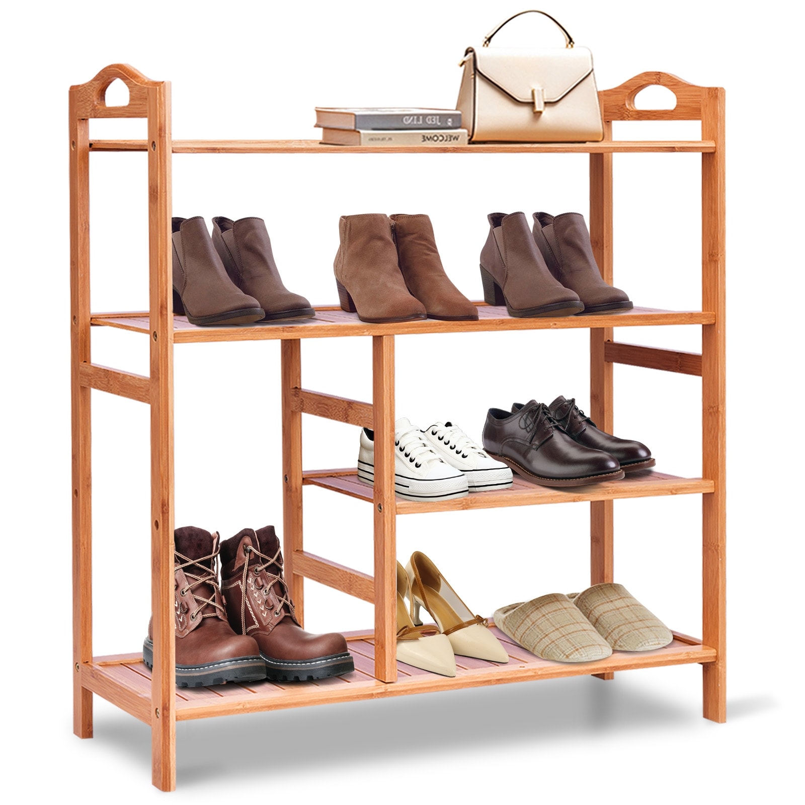 Slickblue D-CO-88465WH Shoe-Racks - View #4