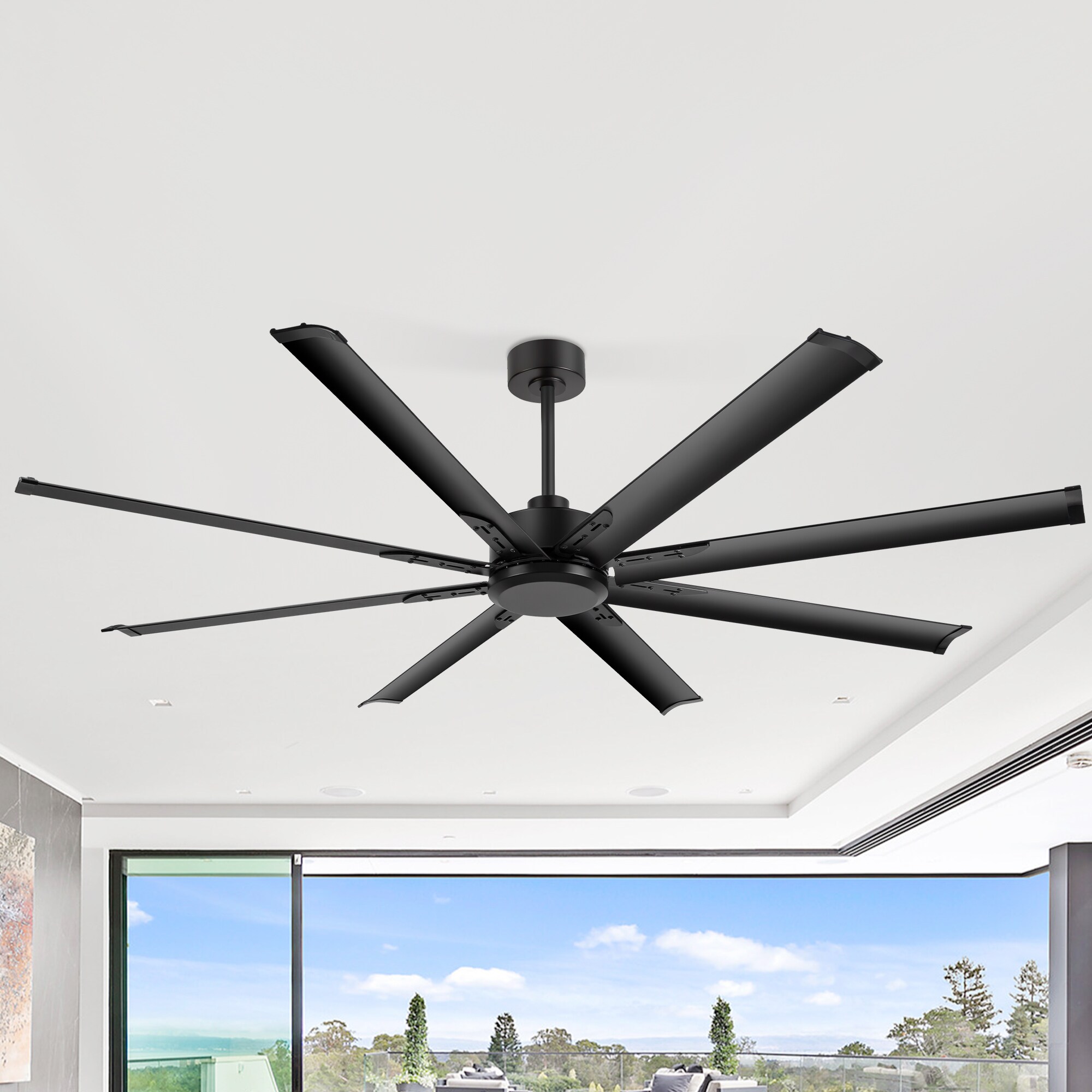 Breezary 29005-BK Ceiling-Fans - View #10