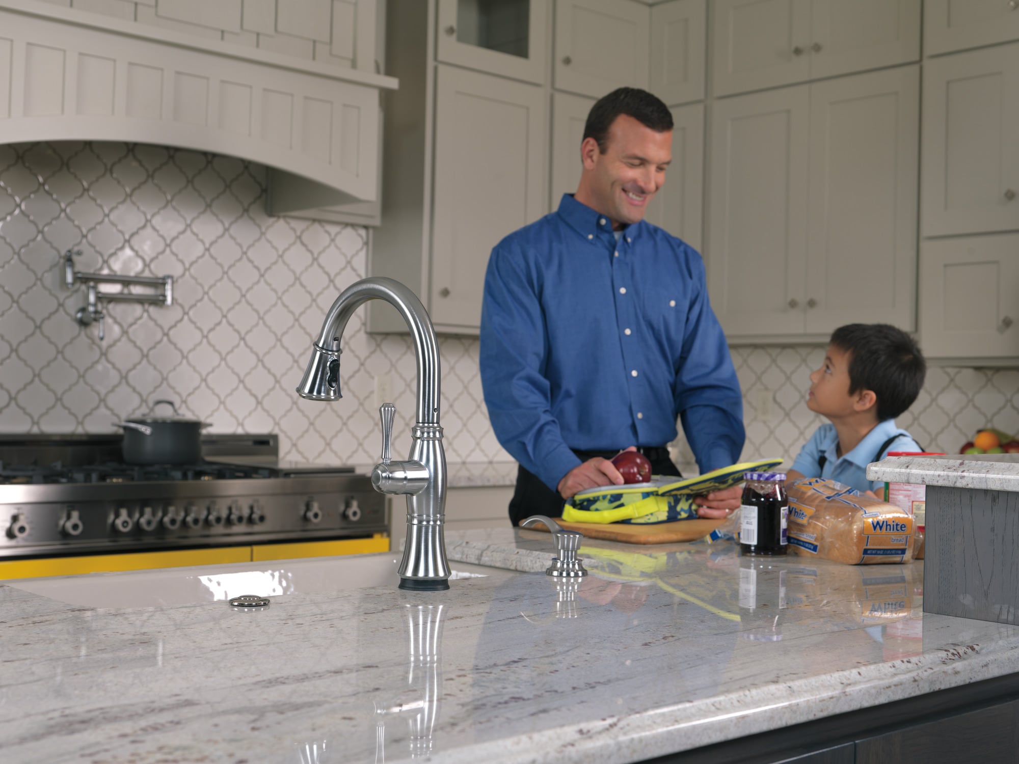 Delta 1177LF-AR Kitchen-Faucets - View #8