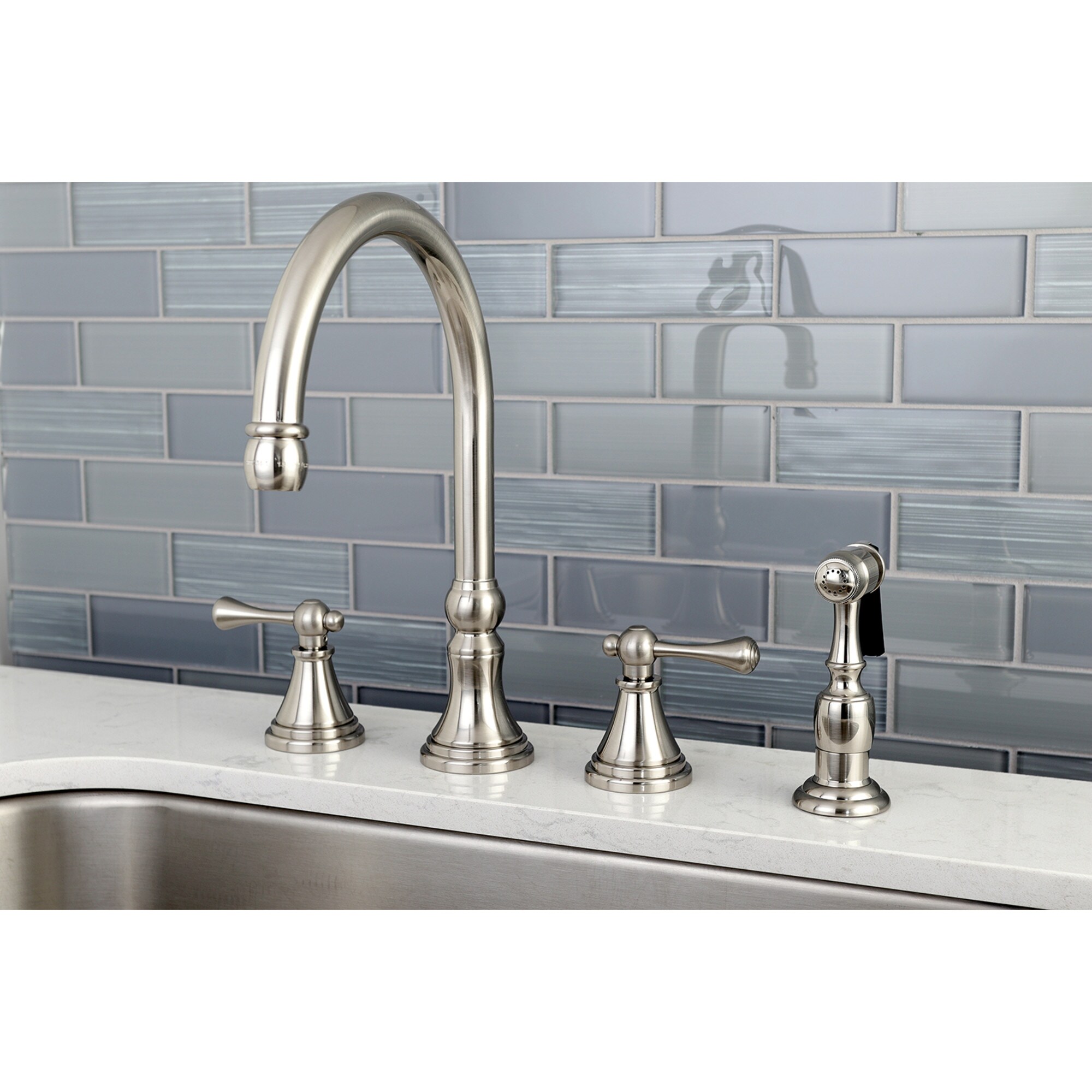 Elements of Design ES2798BLBS Kitchen-Faucets - View #3