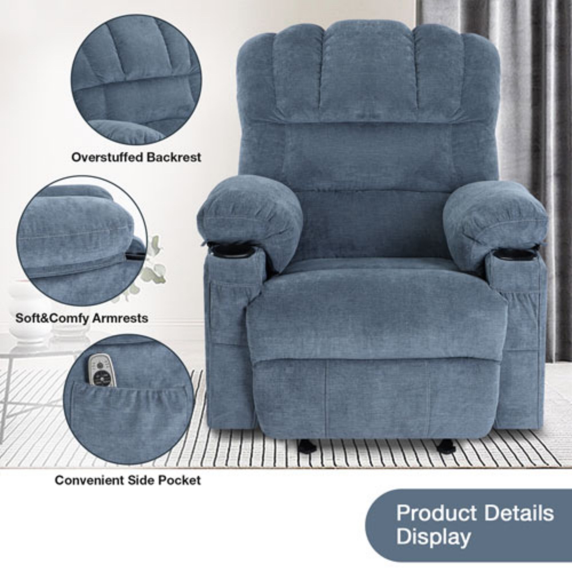Boyel Living BL-VA52967 recliners - View #7