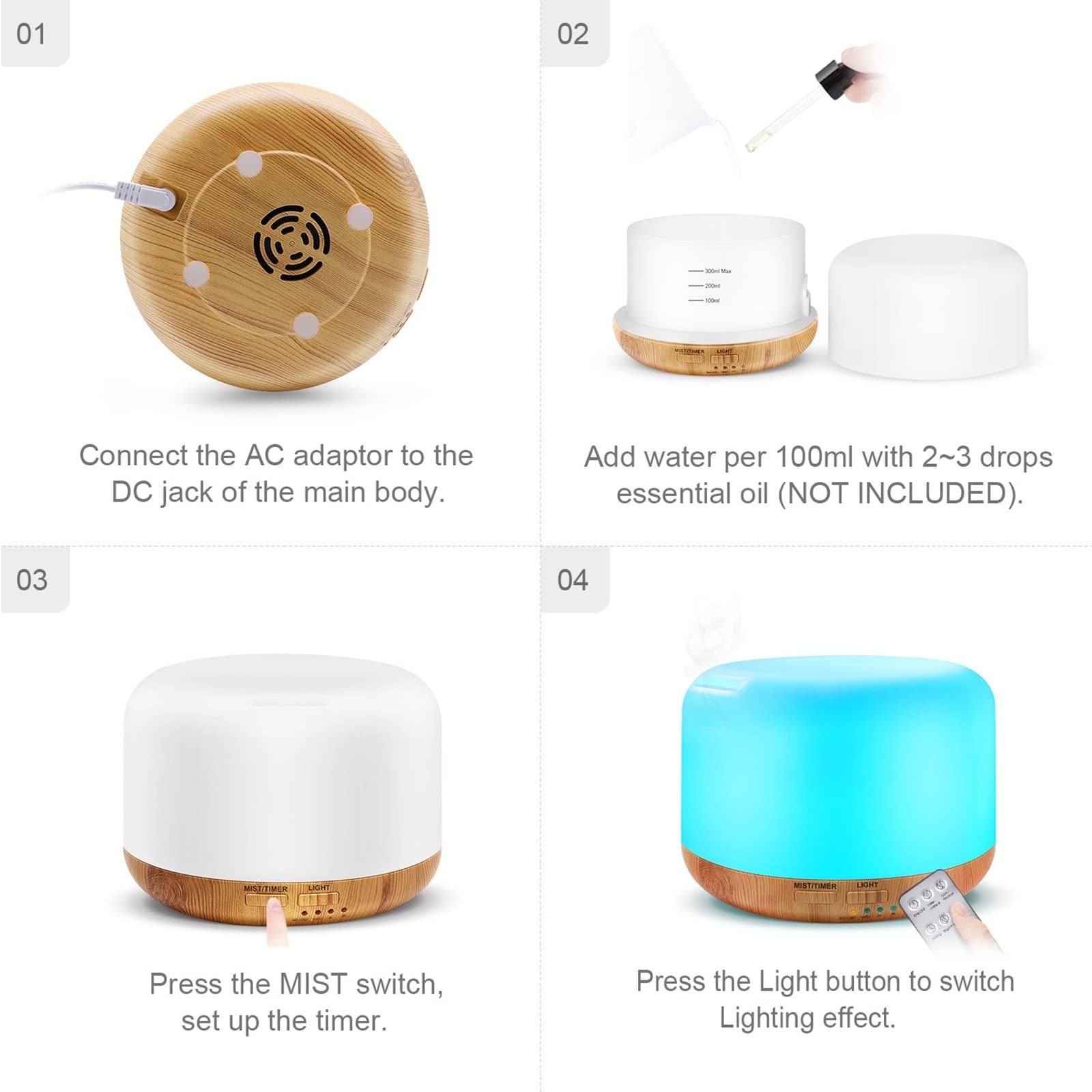 Phewnyzo LPW0602W068 Diffusers-Essential-Oils - View #7