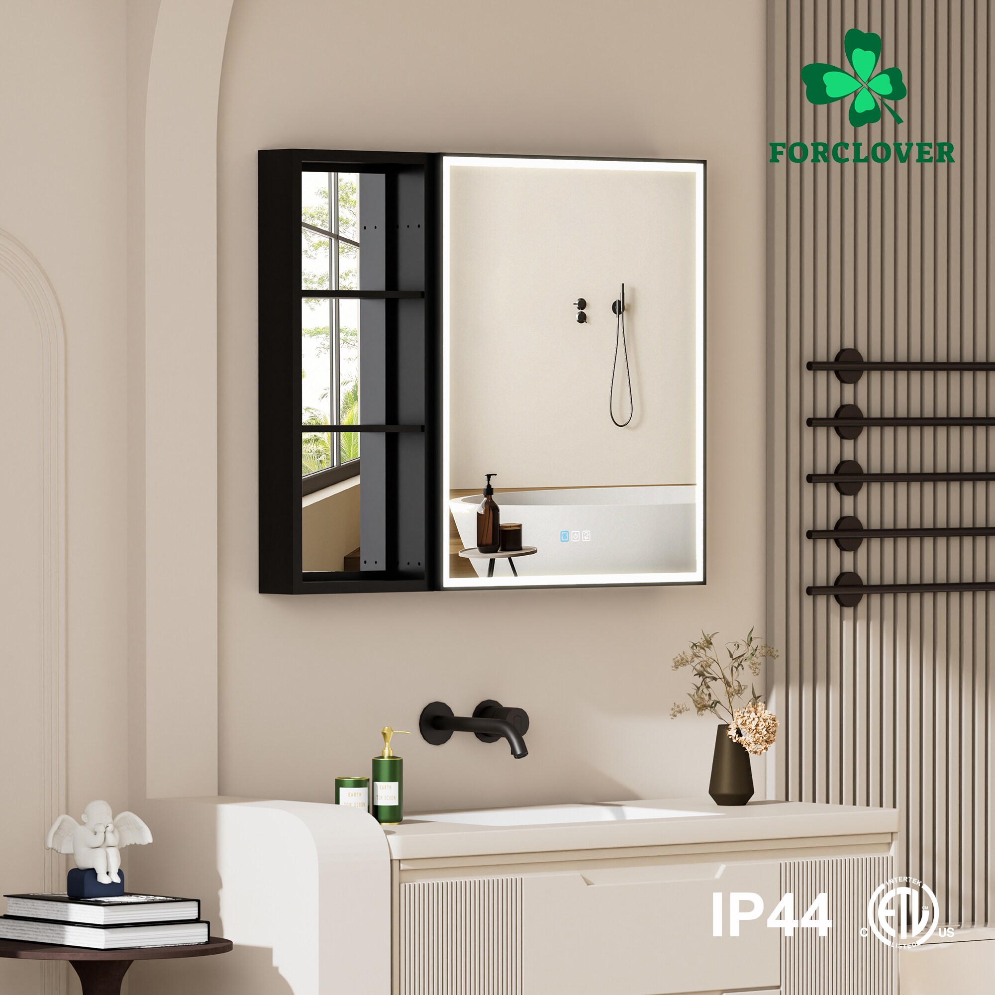 Forclover MEAM-12M3630LMC Bathroom-Medicine-Cabinets - View #13