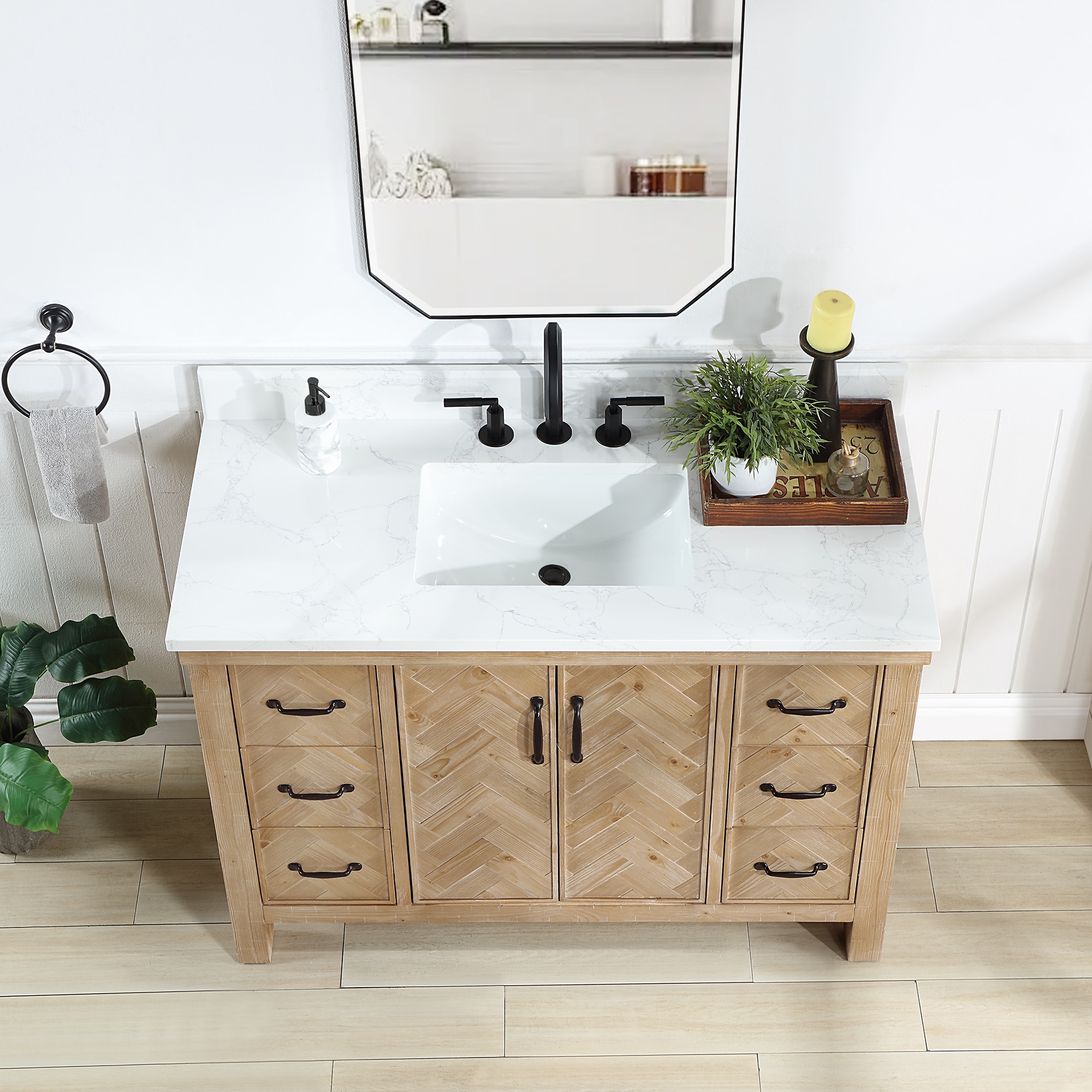 Vinnova 706848-AR-GW-NM Bath-Vanity-Combo - View #4