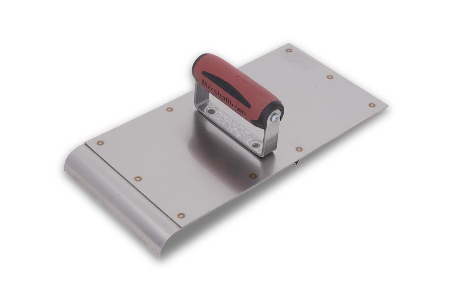 Marshalltown 3881SD-70 6-Inches x 10-Inches Stainless steel Concrete Edger with 0.75-Inches Radius