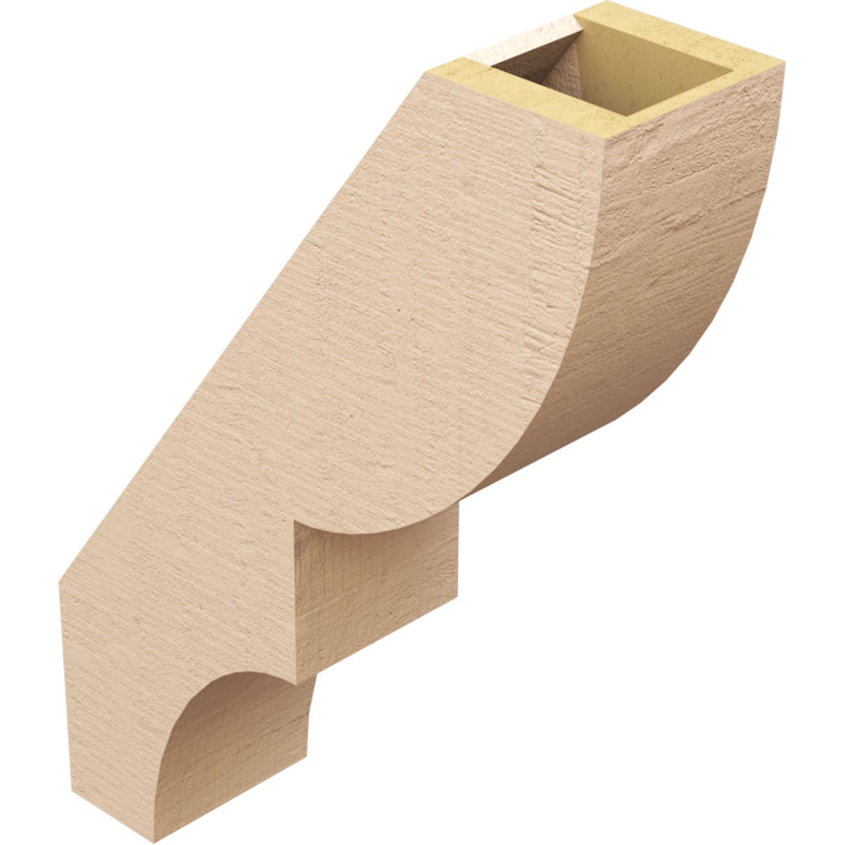 Ekena Millwork BRCUR05X16X22RIDRCPR braces - View #6