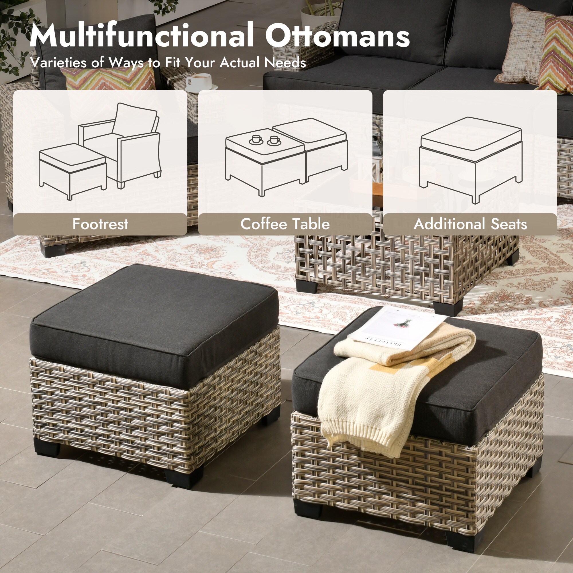 ALTRIGUS 6L-TBS107-AL Patio-Conversation-Sets - View #10