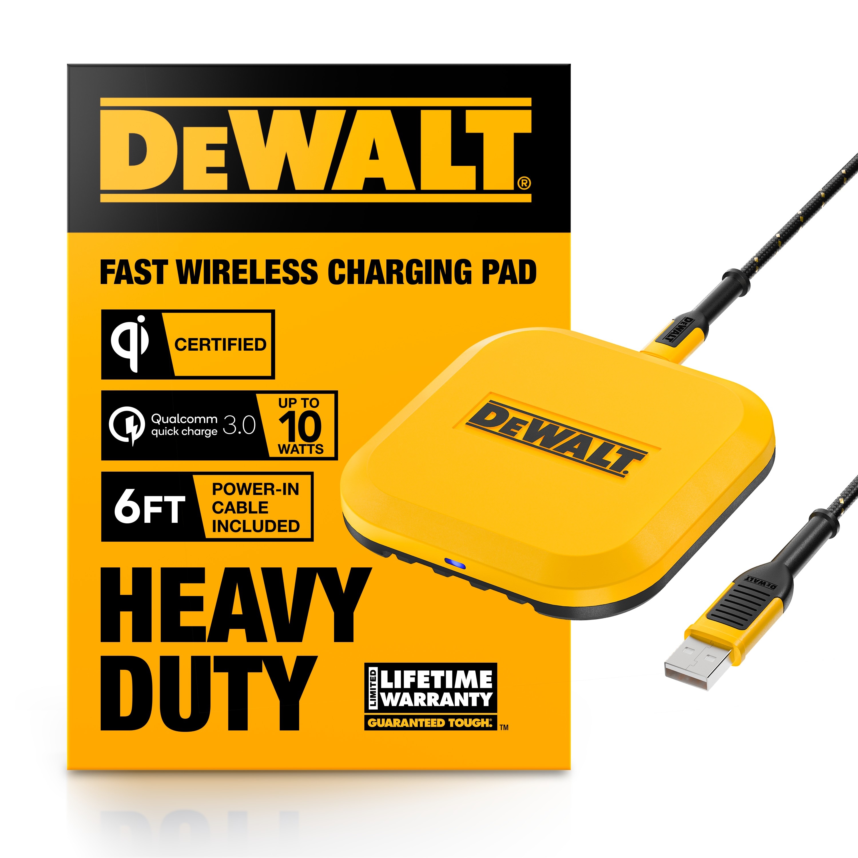 DEWALT 141 0476 DW2 Type C Charging Mat 1-Port