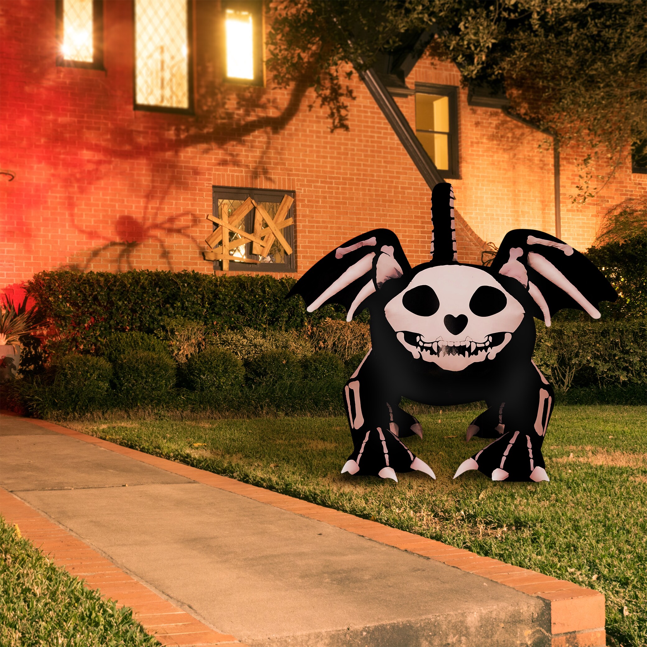 Haunted Hill Farm HISKBCATS061-L Outdoor-Halloween-Decor - View #14