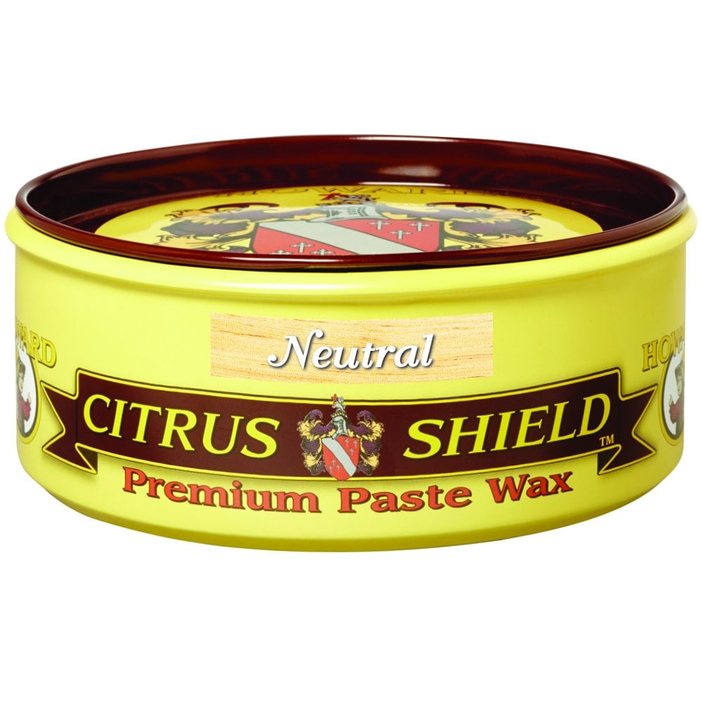 Howard  CS0014 Citrus Shield Paste Wax 11-Ounces Neutral (2-Pack)