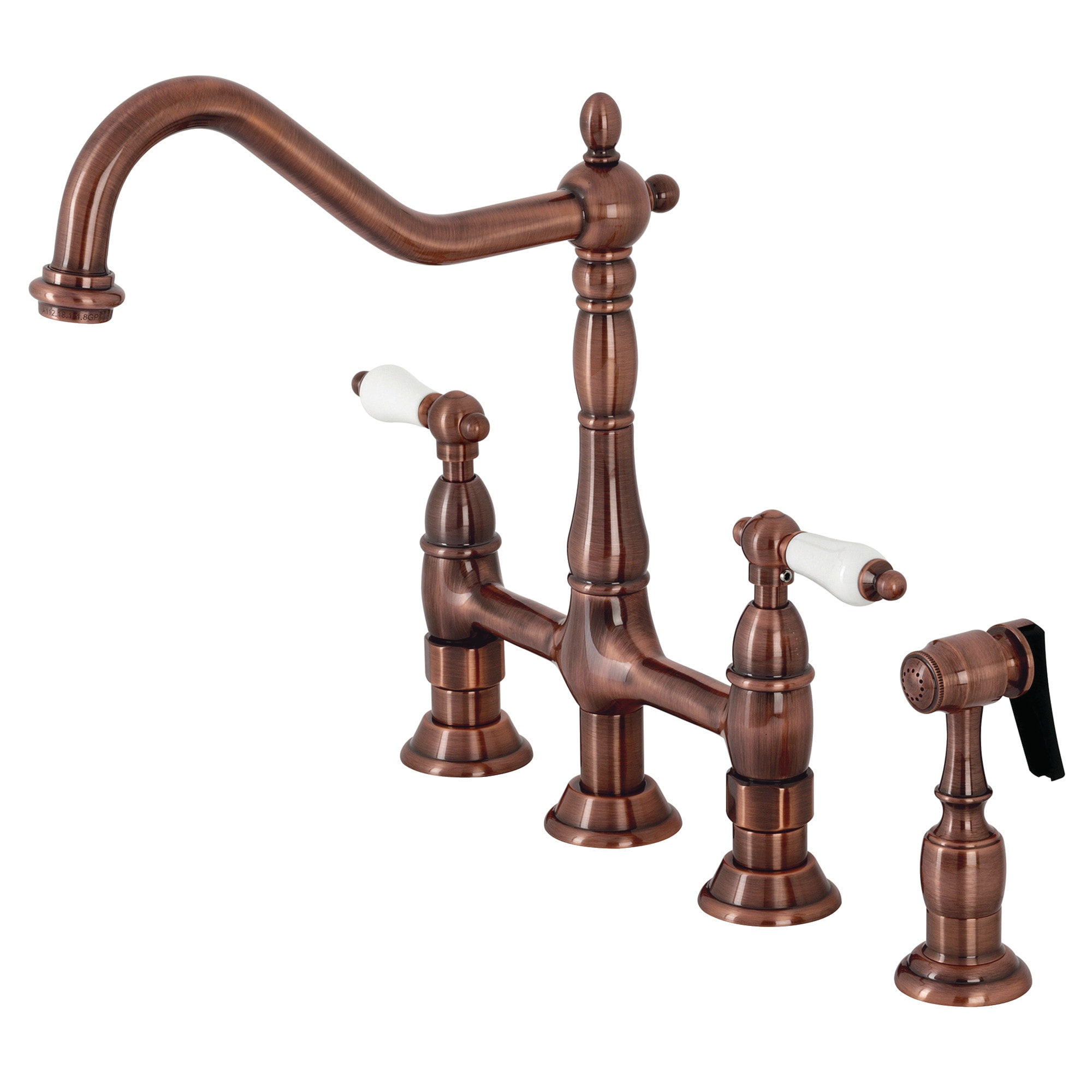 Kingston Brass WLKS127PLBSAC Kitchen-Faucets - View #2