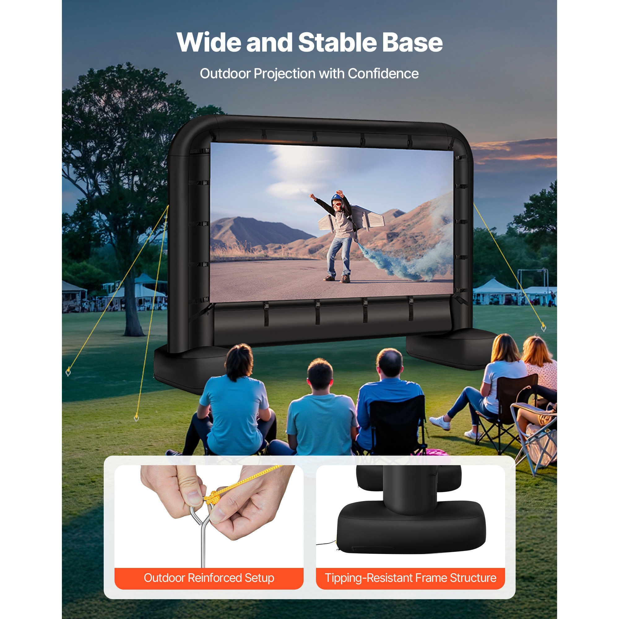 Mecale YAS-1CMOUB Inflatable-Movie-Screens - View #5