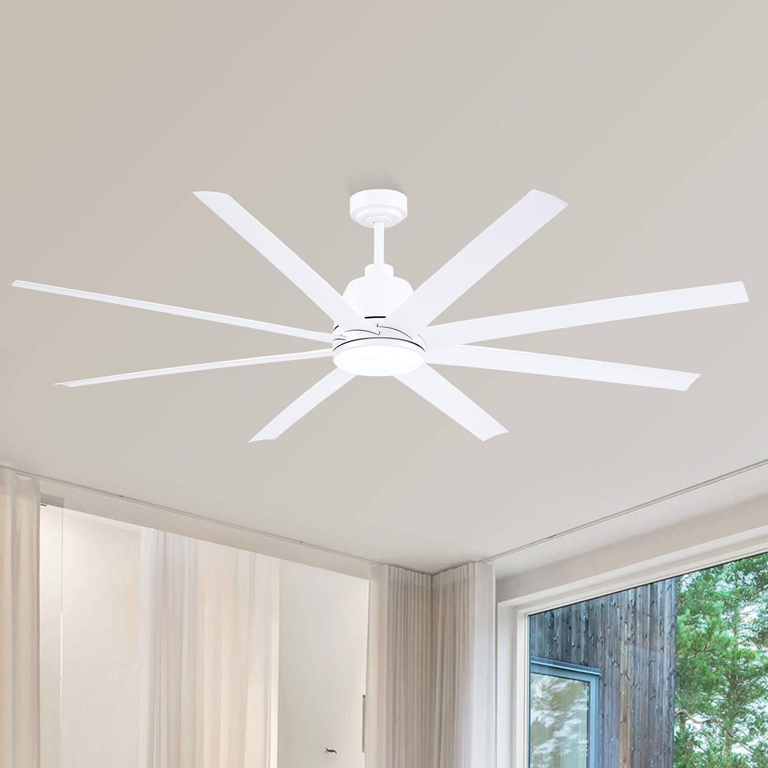 Gleam Flare GF3228-72WH Ceiling-Fans - View #8