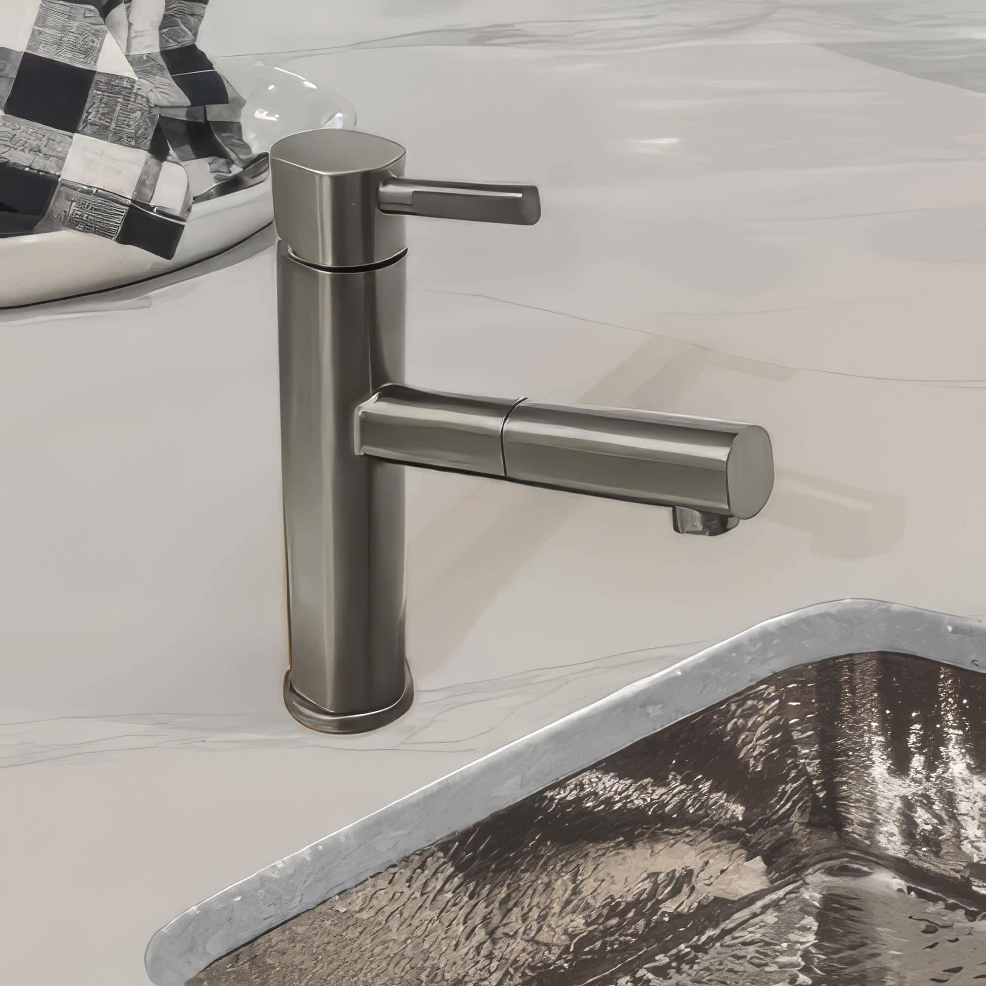 Whitehaus Collection WHS1394-PSK-GM Kitchen-Faucets - View #5