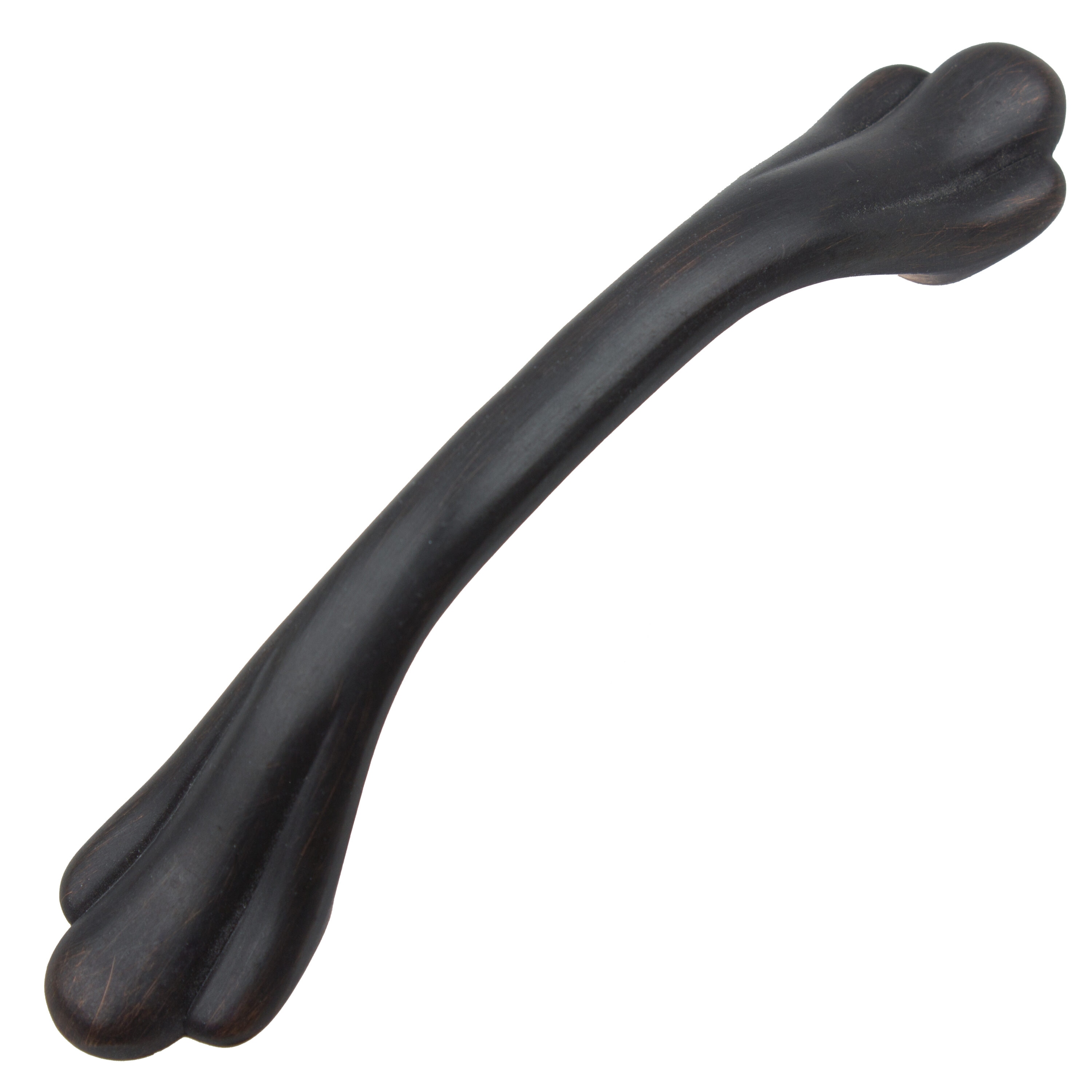 GlideRite Hardware 4229-ORB-5 3 in. Center to Center Oil Rubbed Bronze Paw Pull - 5 Pack