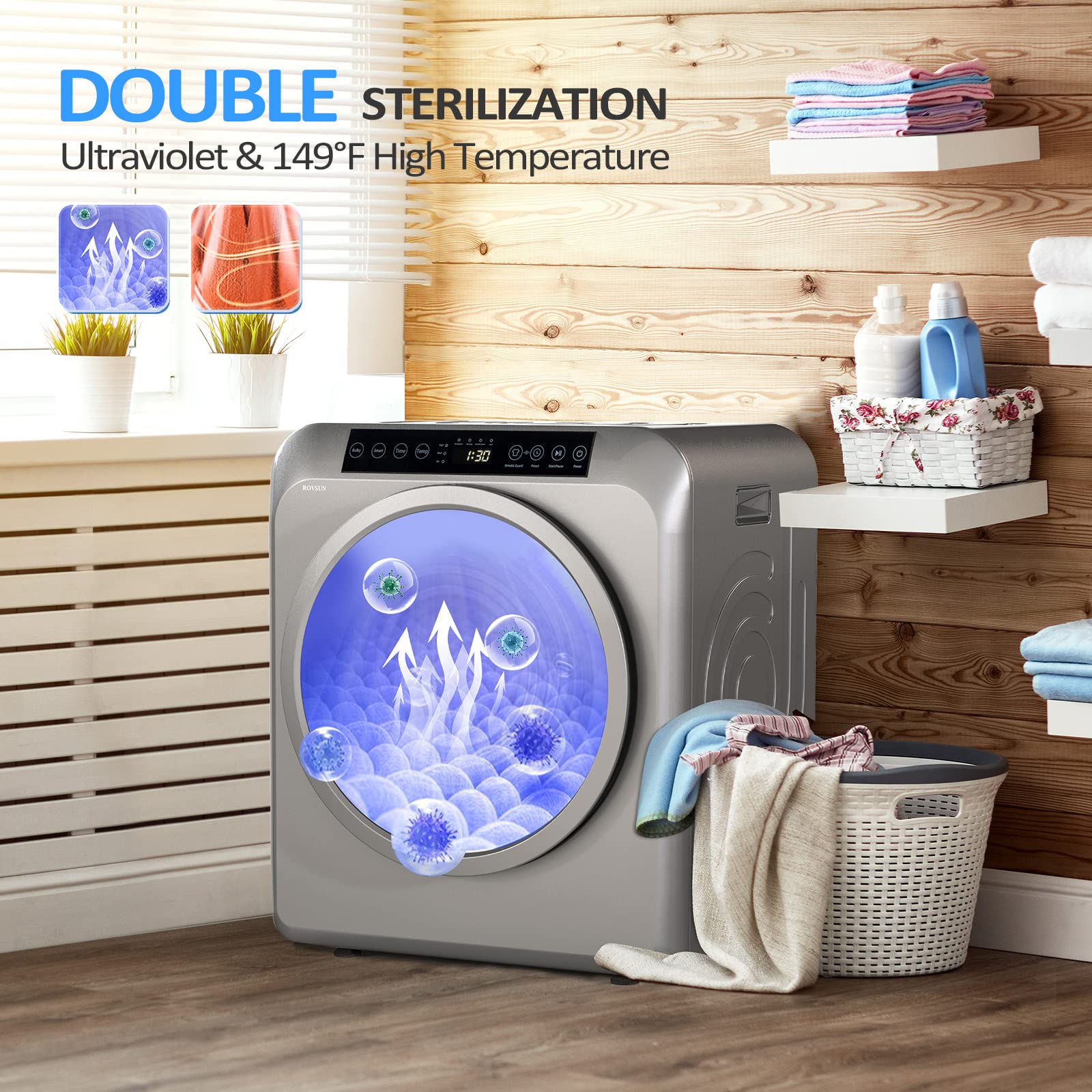 ROVSUN LS-G46000532 Coin-Operated-Dryers - View #5