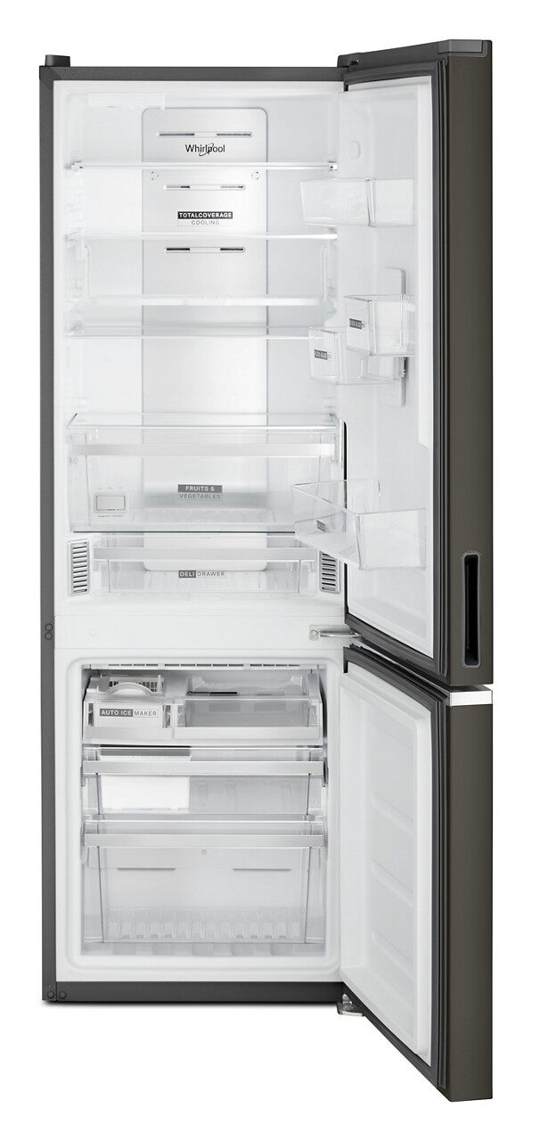 Whirlpool 12.7 Cu. Ft. Bottom-Freezer Counter-Depth Refrigerator