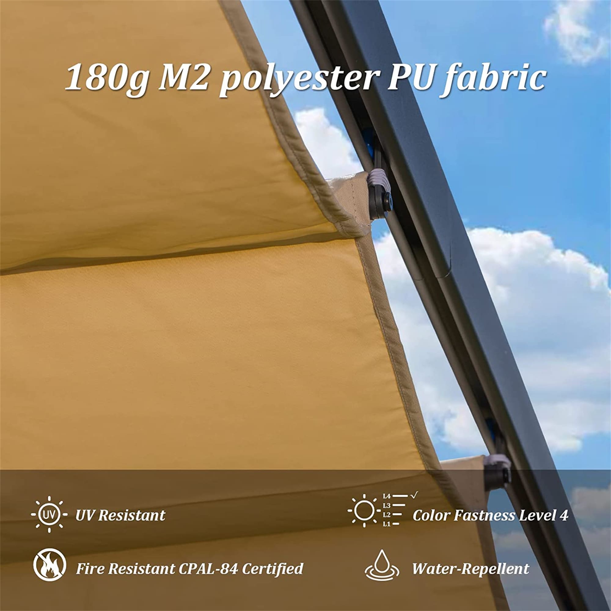Lycvki GZB-54 Wood-Resin-Gazebos - View #3