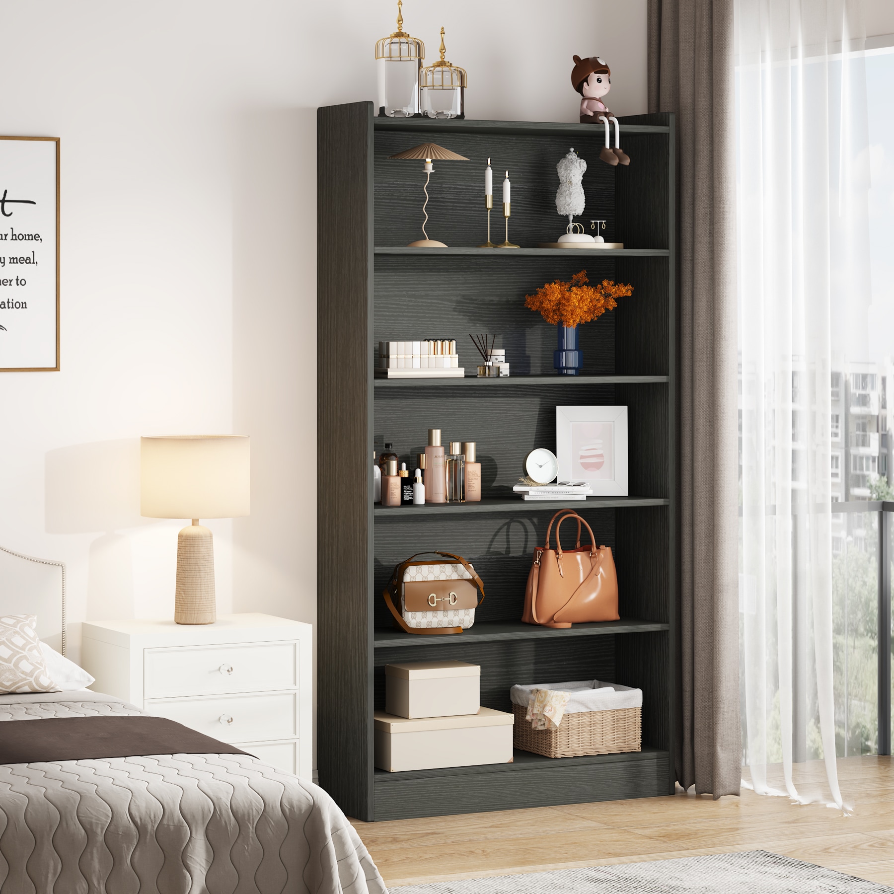 Tribesigns HOGA-XK00225 bookcases - View #3