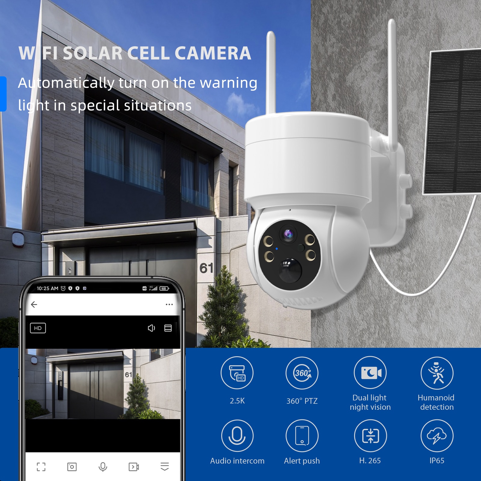 eco4life SC-BIPC-3001 Security-Cameras - View #3