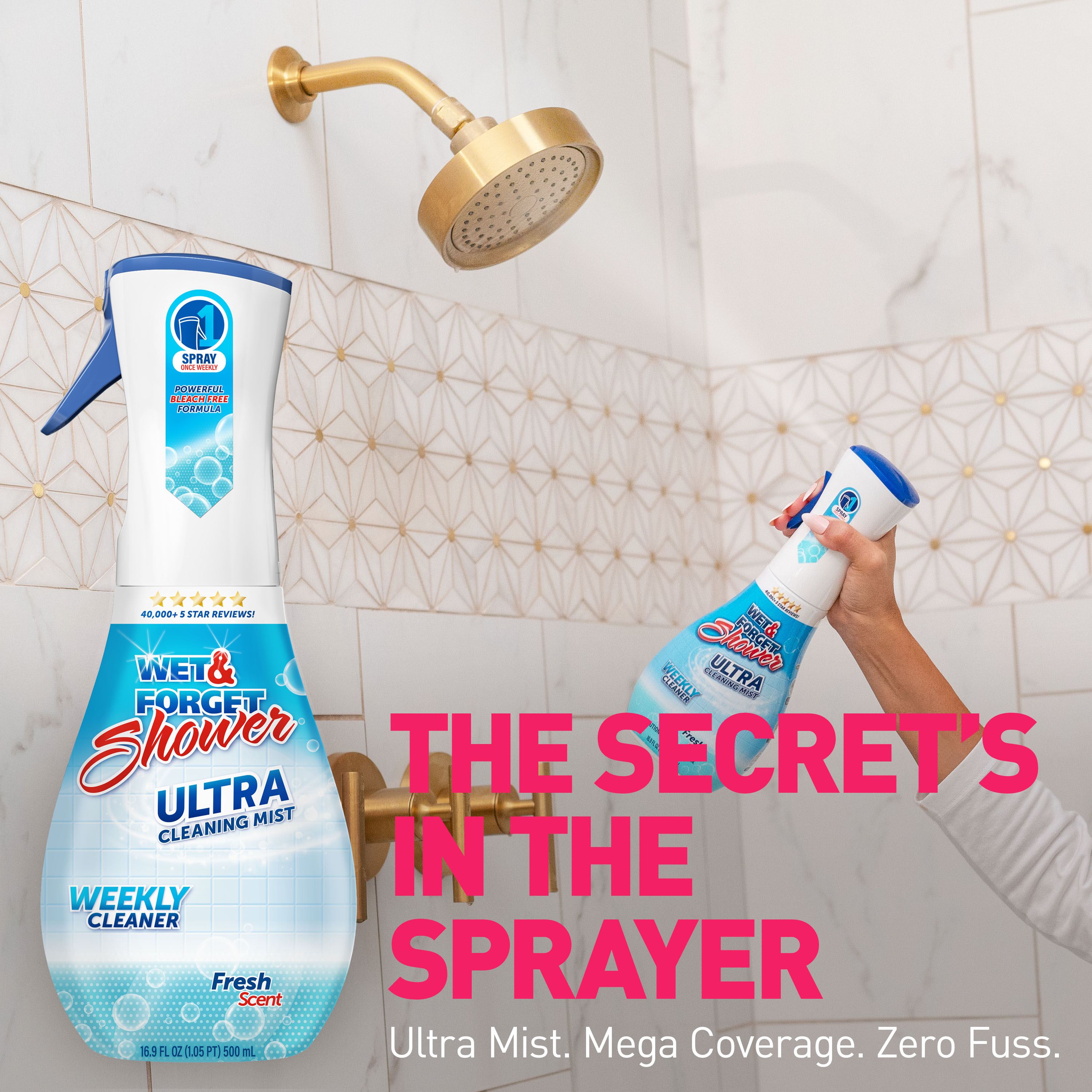 Wet and Forget 801016-F Shower-And-Tub-Cleaners - View #8