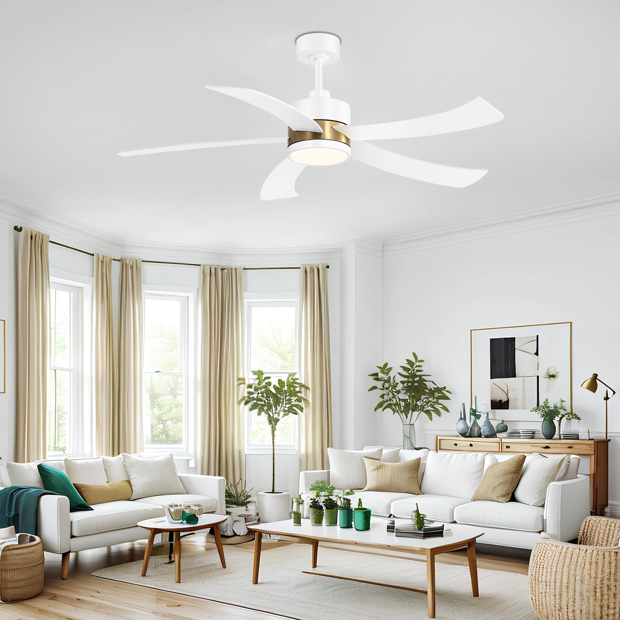 Breezary 32011-GW Ceiling-Fans - View #7