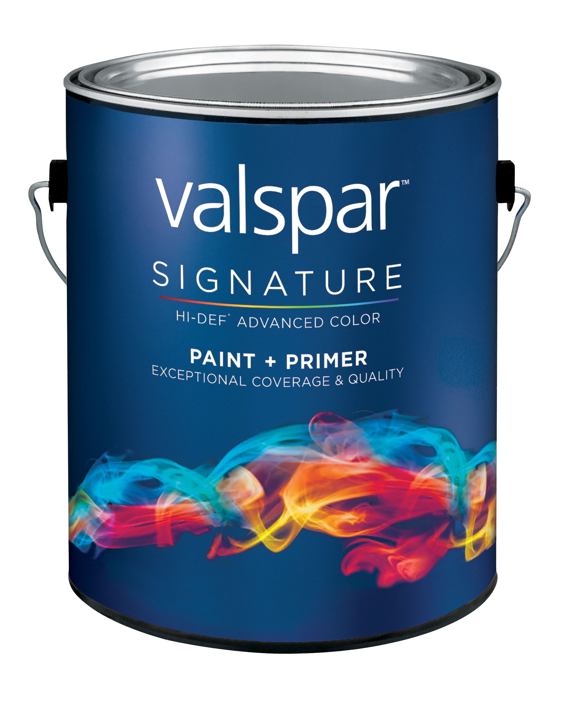 Valspar 60031B-FRAPPE391676 Signature Matte Signature White Tintable Latex Interior Paint + Primer (1-Gallon)