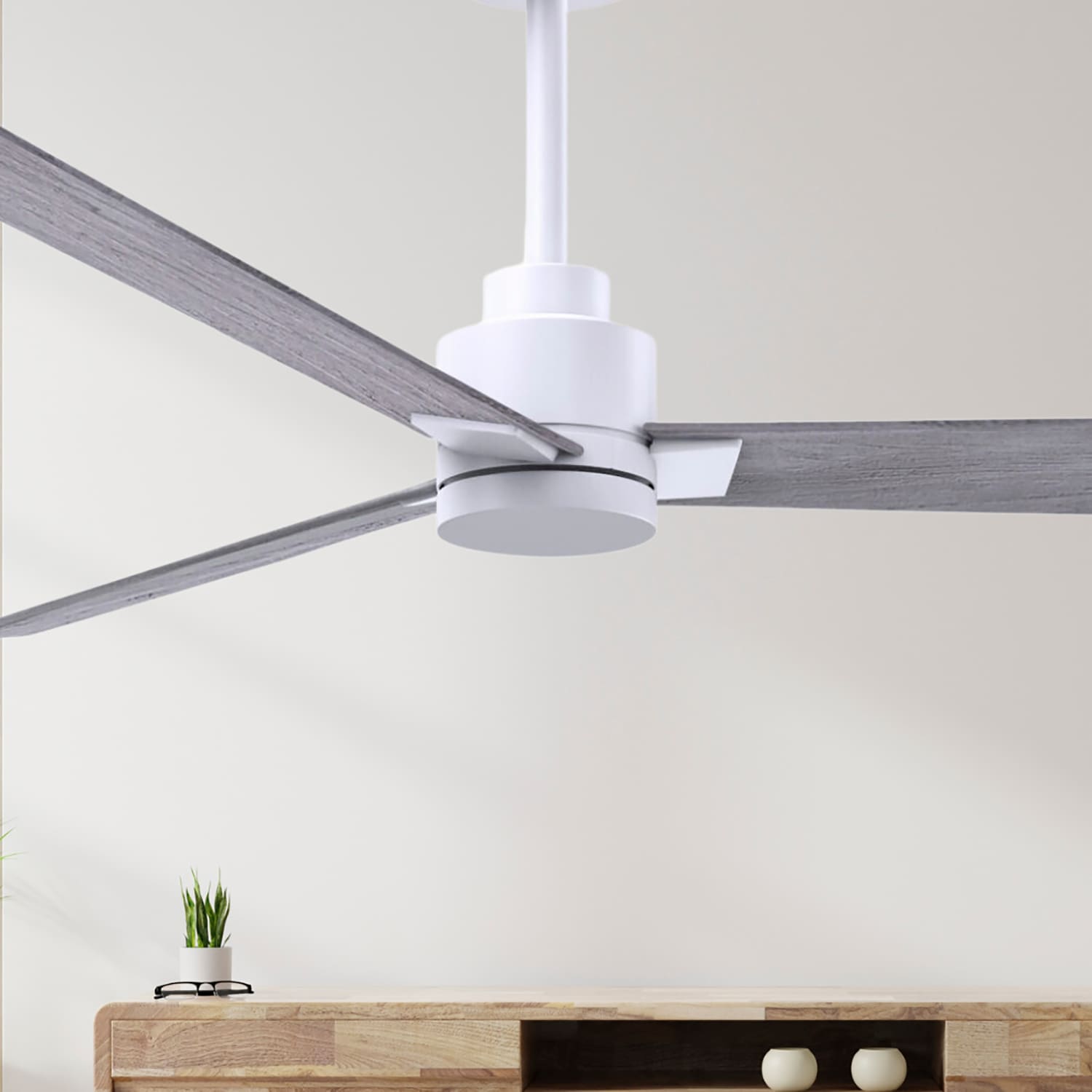 Matthews Fan Company AK-MWH-BW-72 Ceiling-Fans - View #3