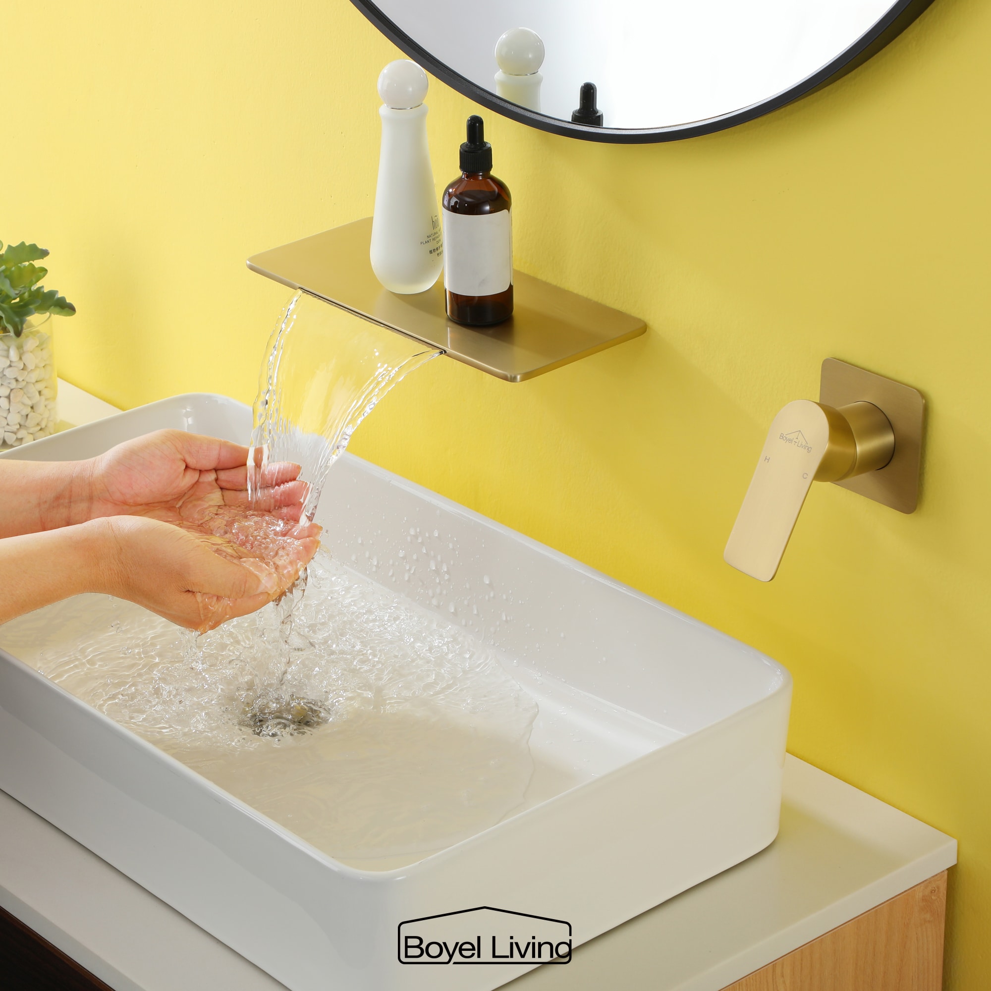 Clihome CSMD-BF24-15BG Lavatory-Faucets - View #3