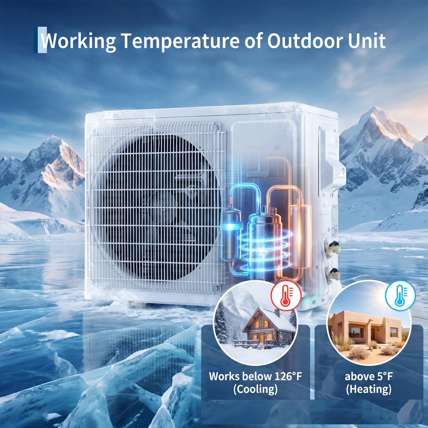 Aoile BD7-IEOMP-CT Wall-Air-Conditioners - View #5