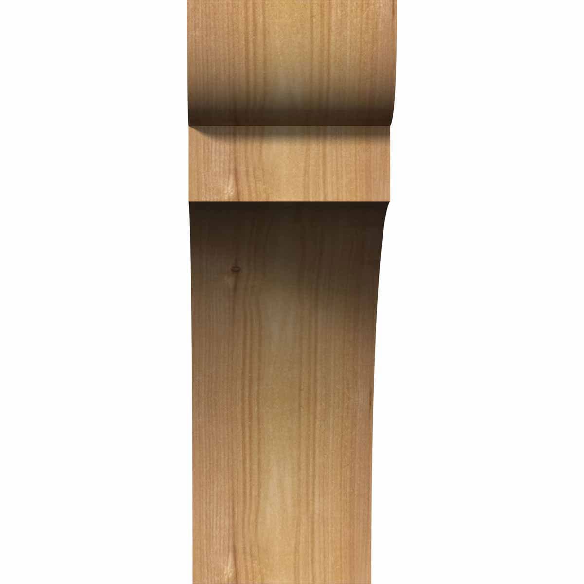 Ekena Millwork COR04X12X12YOR00RWR corbels - View #2