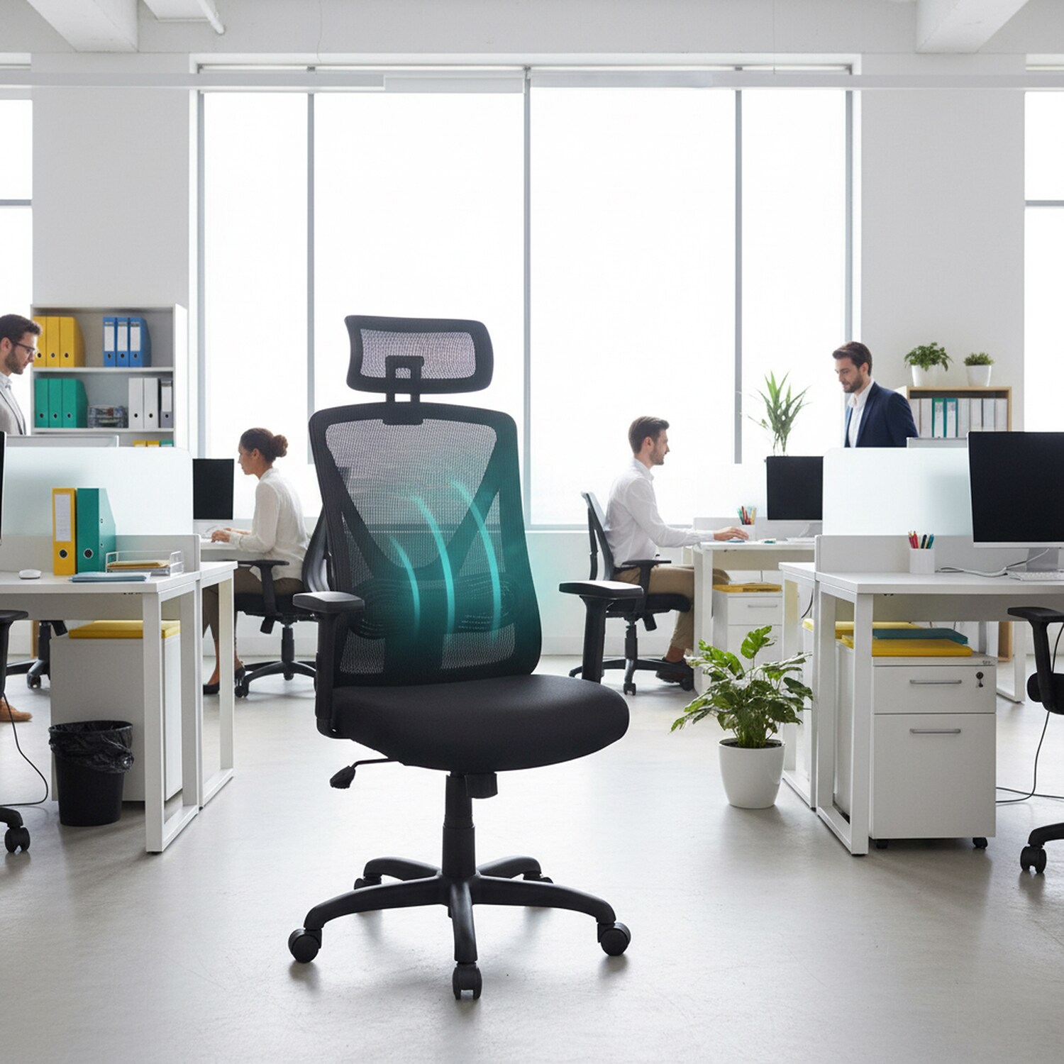 Mondawe MO-S234206 Office-Chairs - View #3
