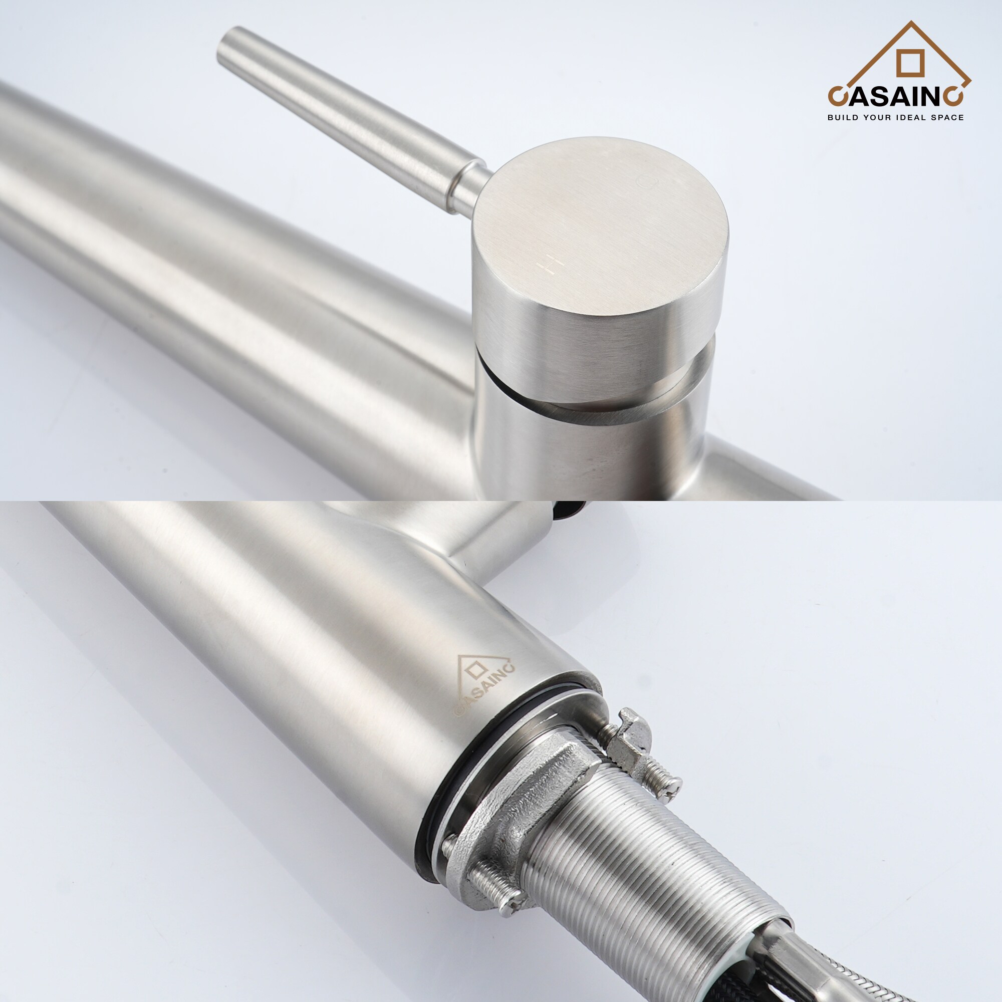CASAINC CA-D3413-BN Kitchen-Faucets - View #10