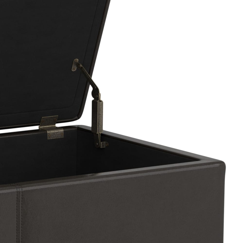 Simpli Home AXCF18XL-BR Indoor-Ottomans - View #6