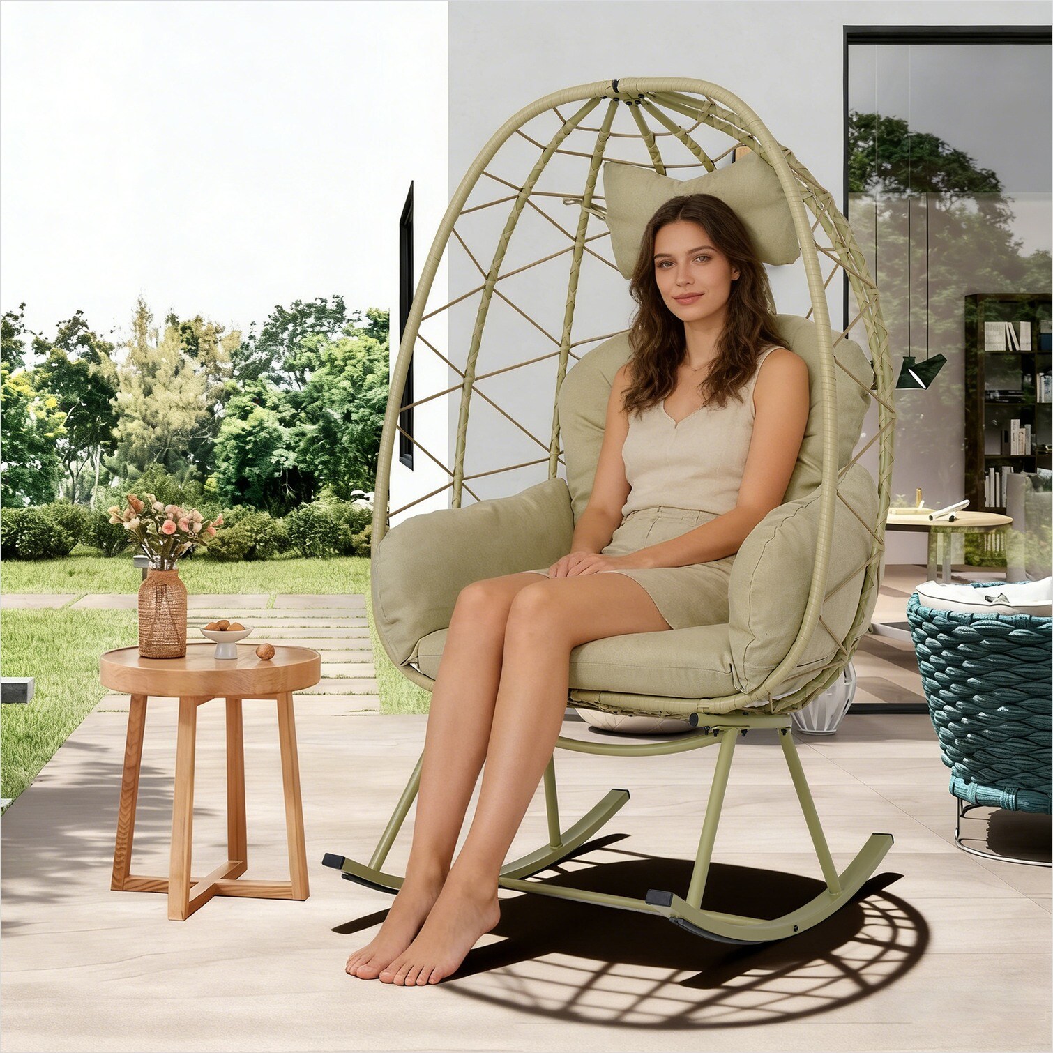 Watnature QUW034B3UW2B Patio-Chairs - View #5