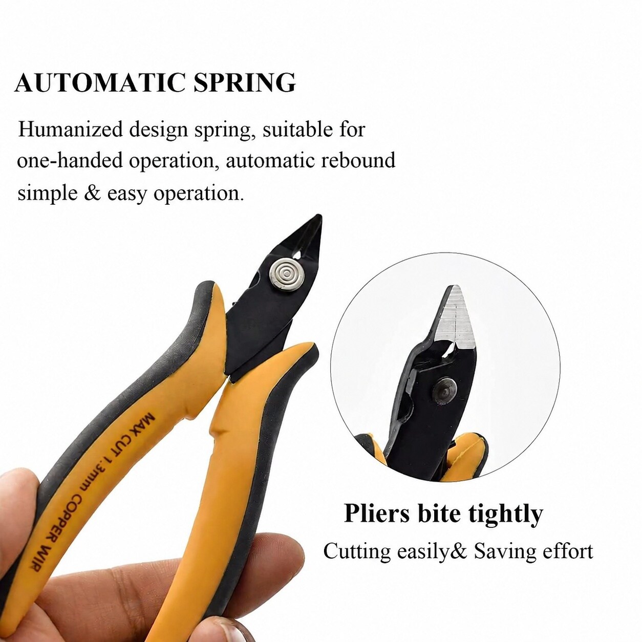 Ahfiwaso LAH0707H110 Wire-Strippers-Crimpers-Cutters - View #3