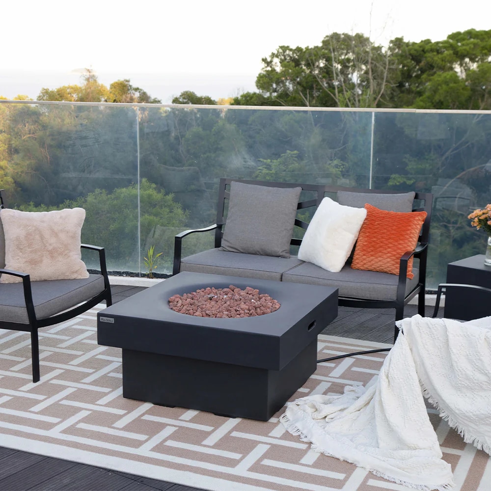 Modeno OFG141BK-NG-1 Outdoor-Gas-Firepits - View #5