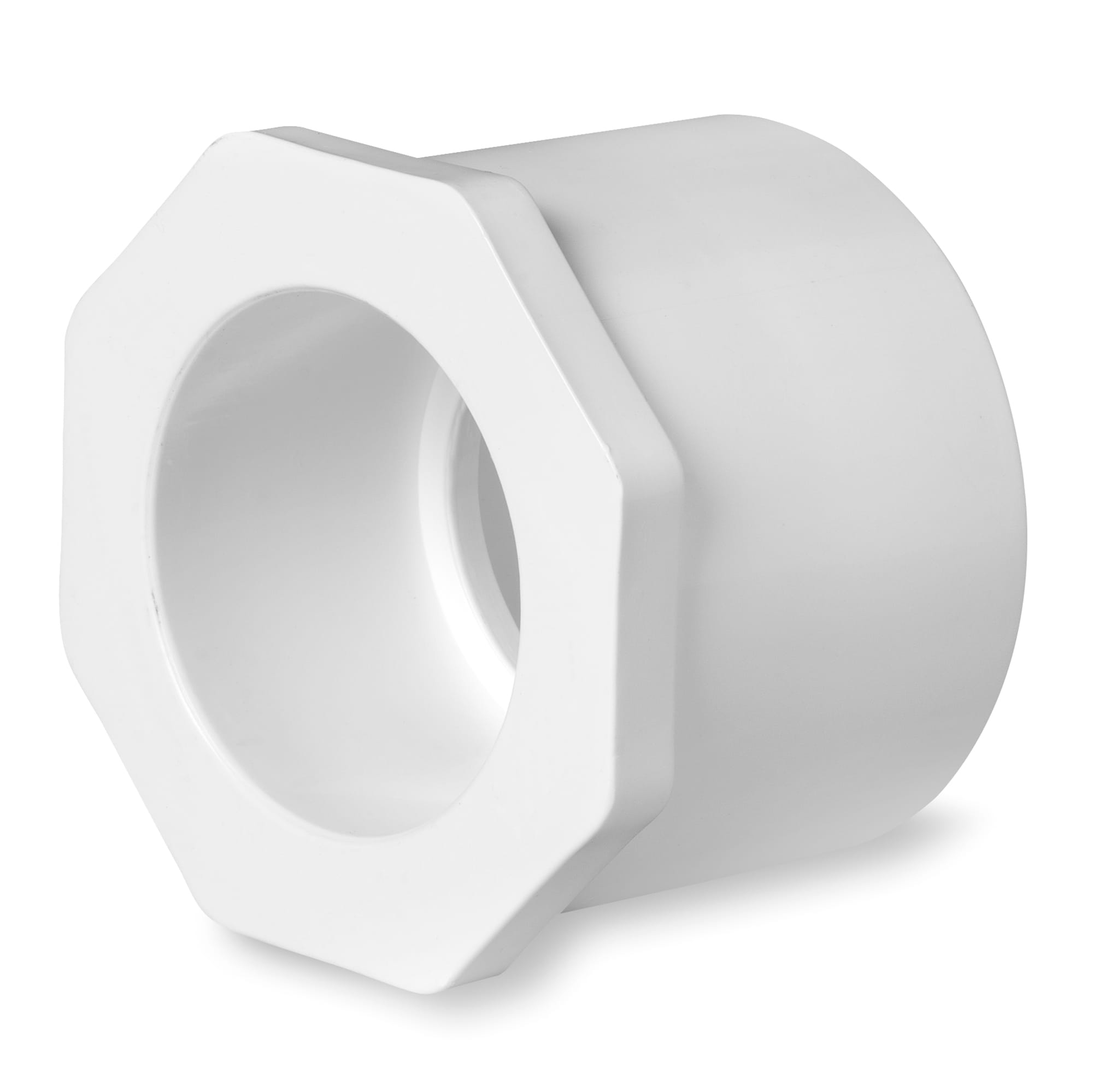 Homewerks 2-in X 1-1/4-in Schedule 40 PVC Reducing Bushing At Lowes.com