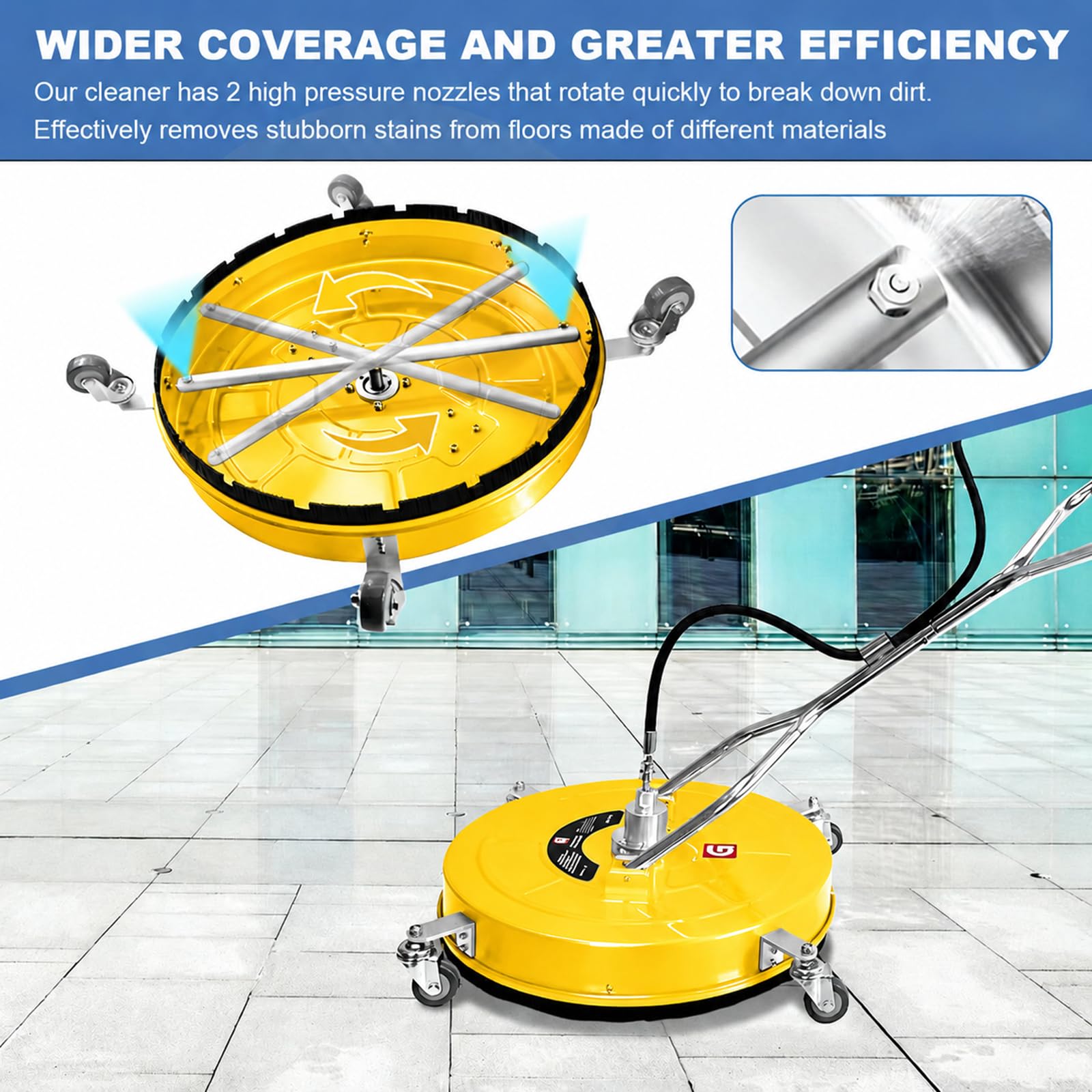 GarveeLife CLJ-91CBLHUCC1Z Pw-Surface-Cleaners - View #5