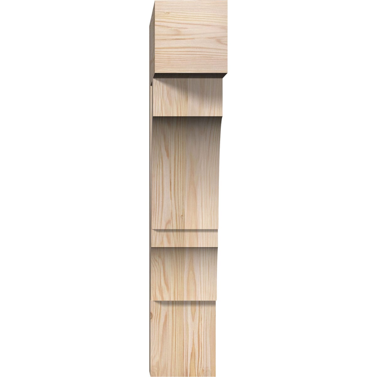 Ekena Millwork BKT06X22X30BOA05SDF Exterior-Brackets-Braces - View #2