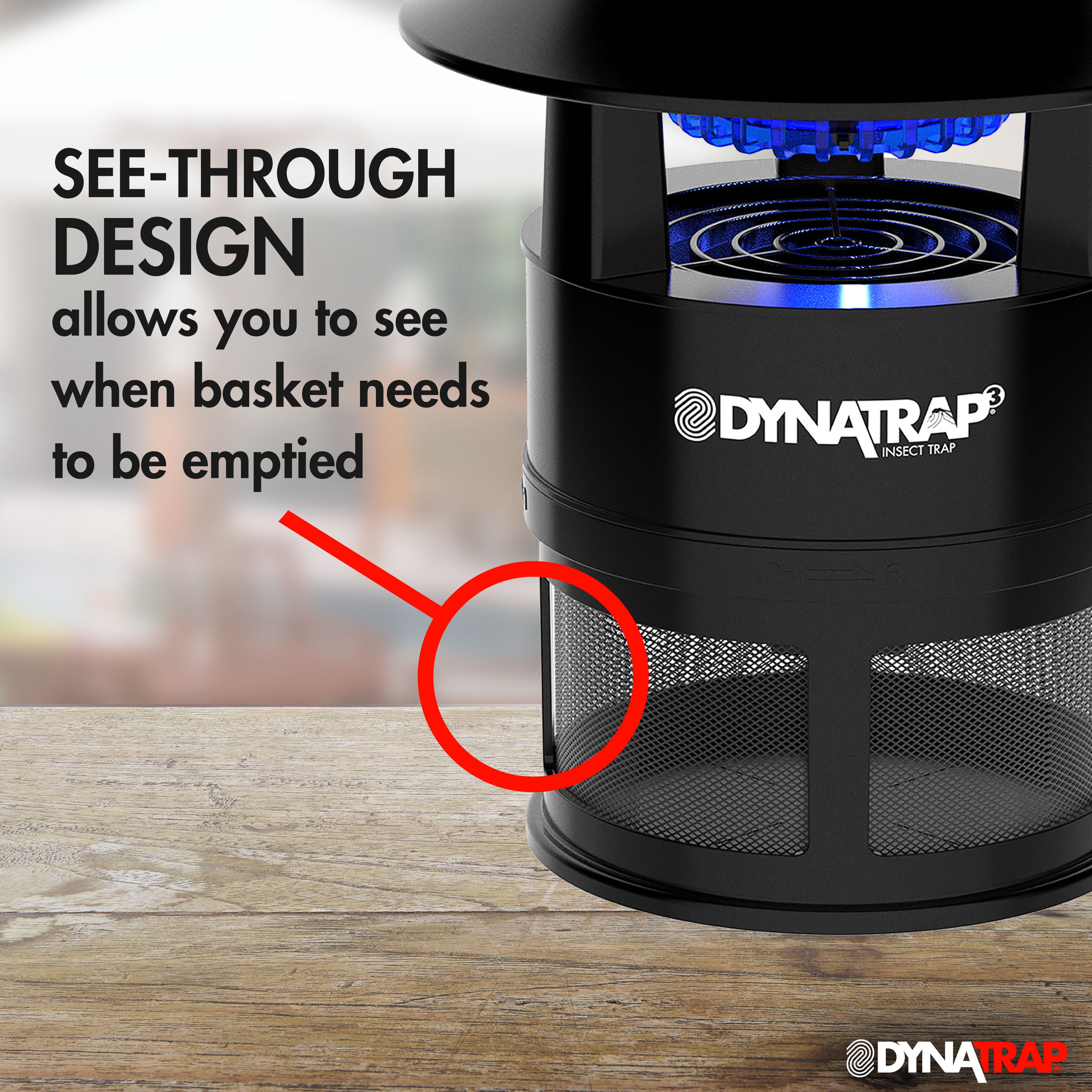 DynaTrap Indoor Insect Trap TV Spot, 'Attracts, Traps and Kills' 