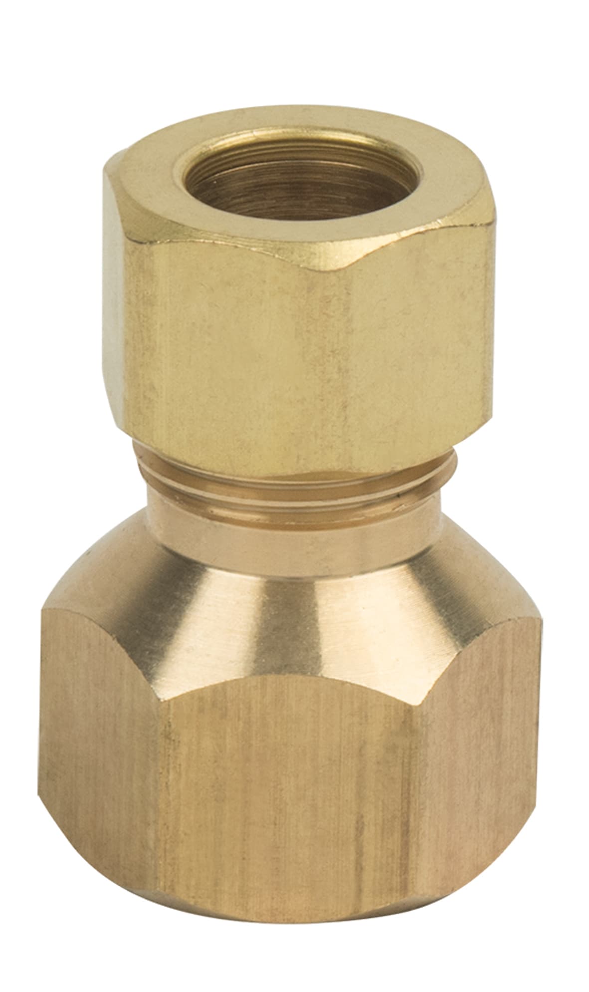 BrassCraft 3/8-in x 3/8-in Threaded Adapter Fitting at Lowes.com