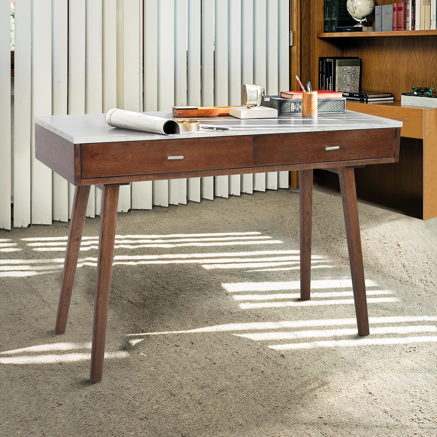 The Bianco Collection TBC-4103-PT1830-WHT desks - View #6