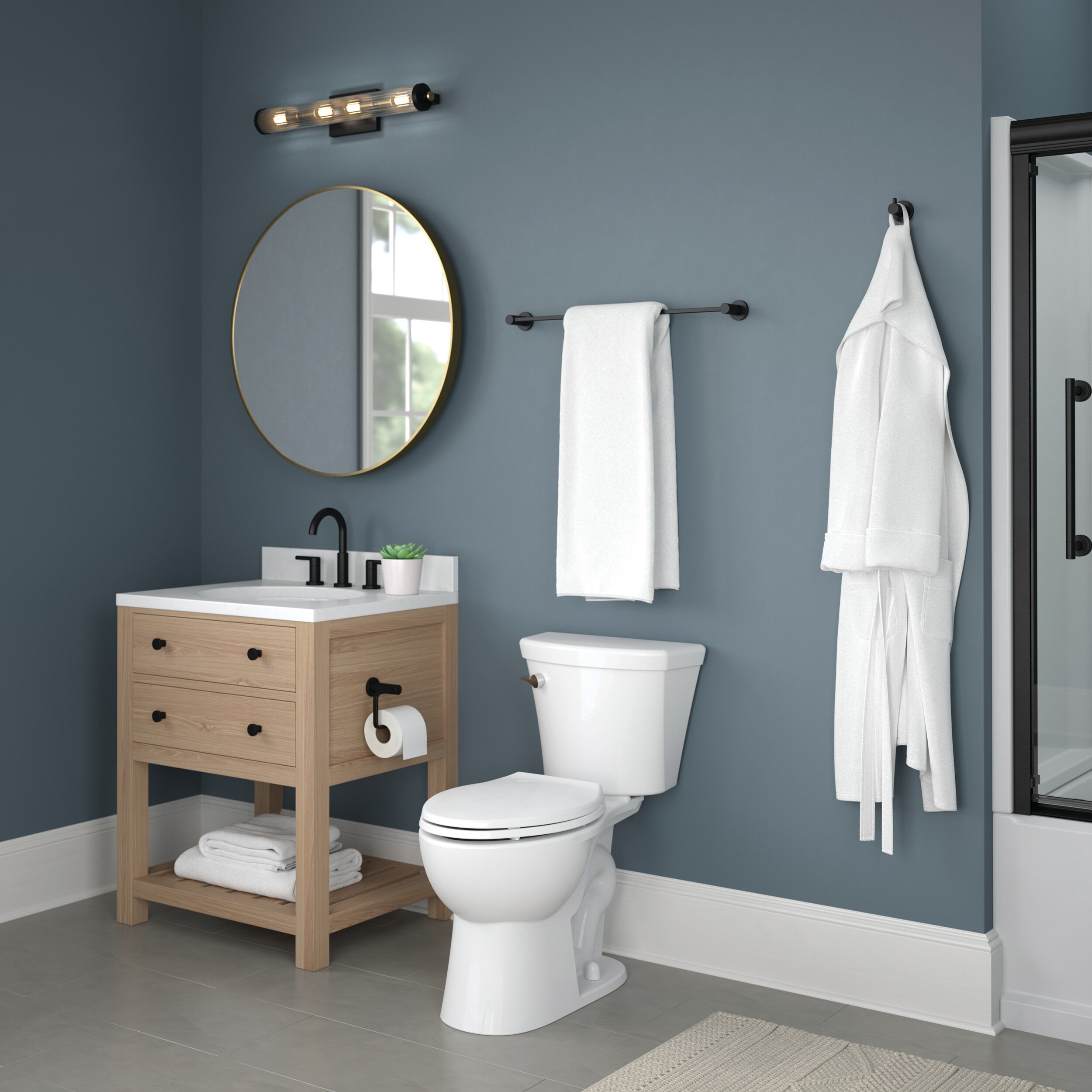 Franklin Brass KLD63-MB Decorative-Bath-Hardware-Kits - View #8