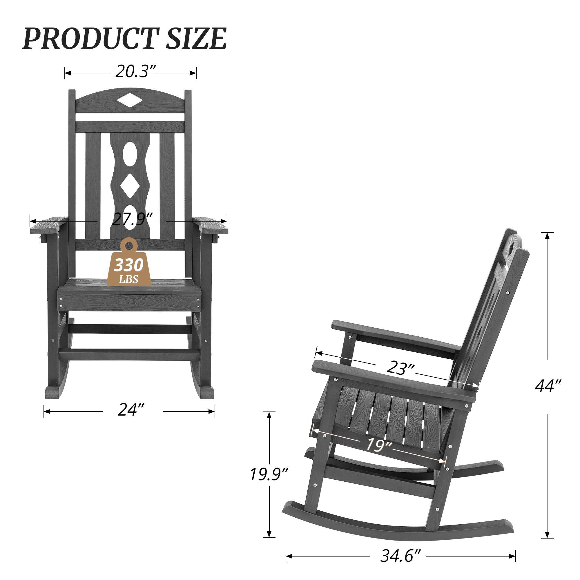 LUE BONA LB23PC0011-400LS Patio-Chairs - View #4