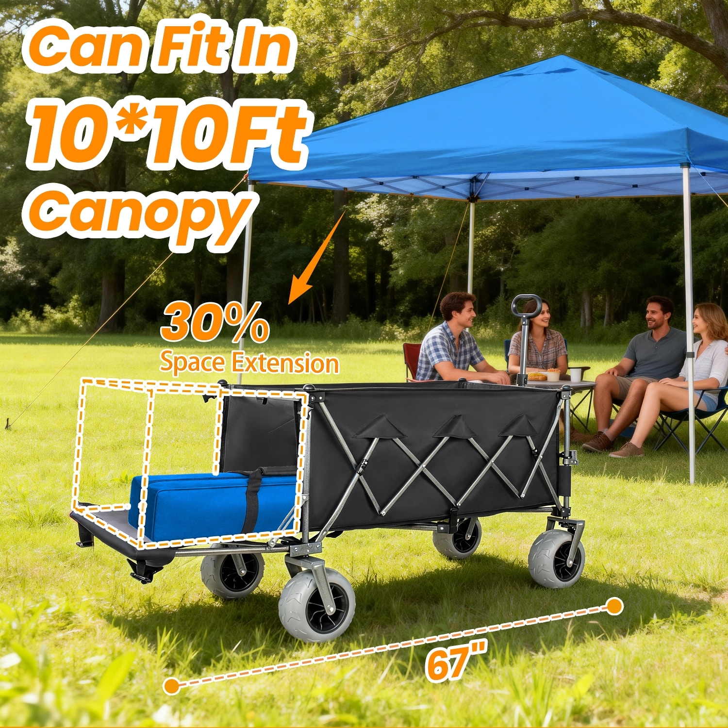 PEXCHO W2932P417660 Utility-Carts - View #2