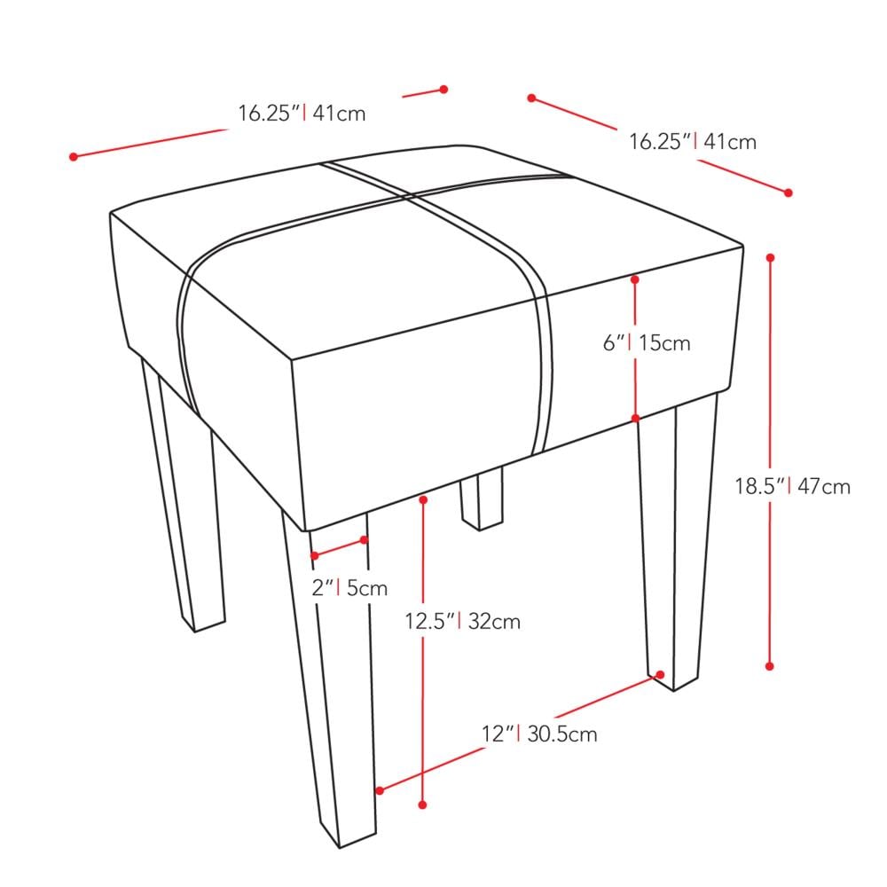CorLiving LAD-208-O bench - View #5