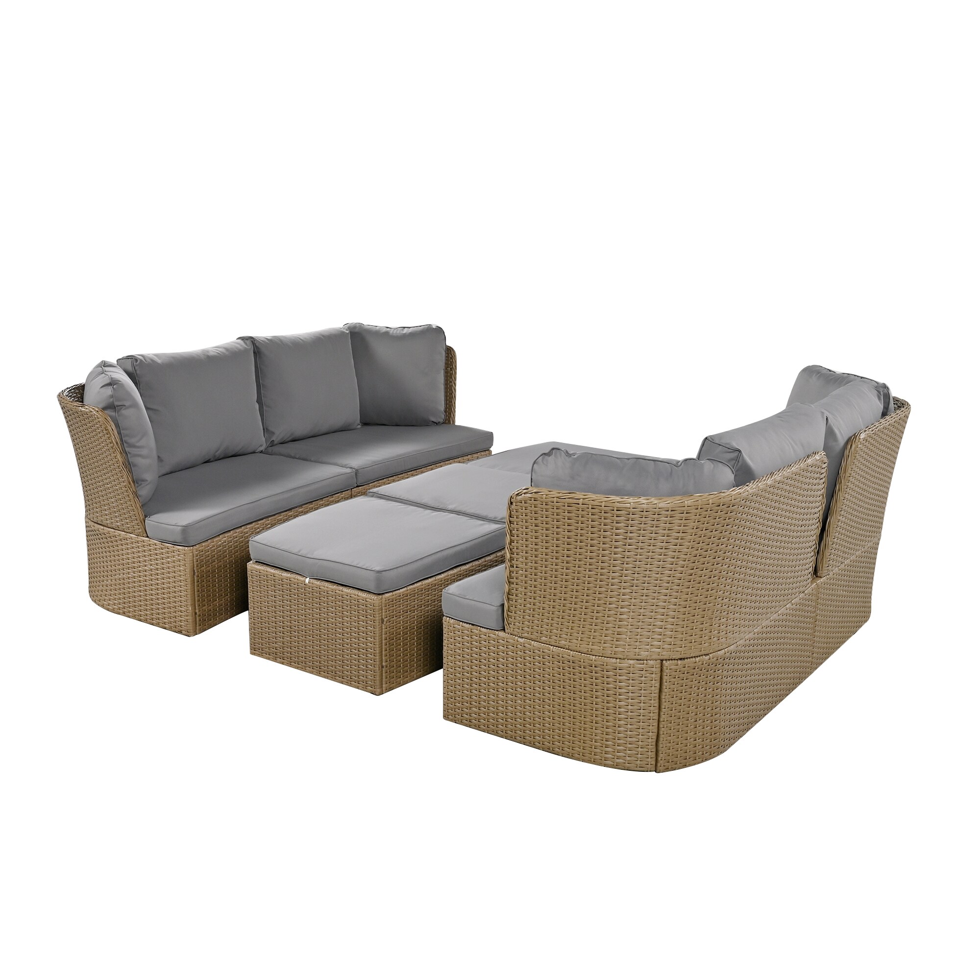 AHIOU HOME ZAAHG-0399AAESF Patio-Conversation-Sets - View #6